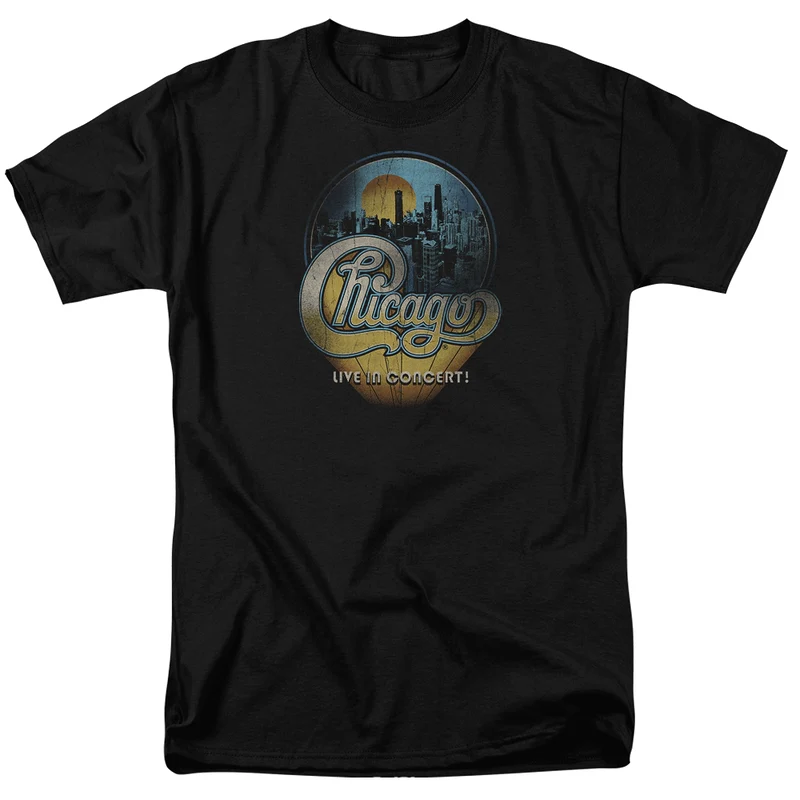 Live in Concert Chicago T-Shirt
