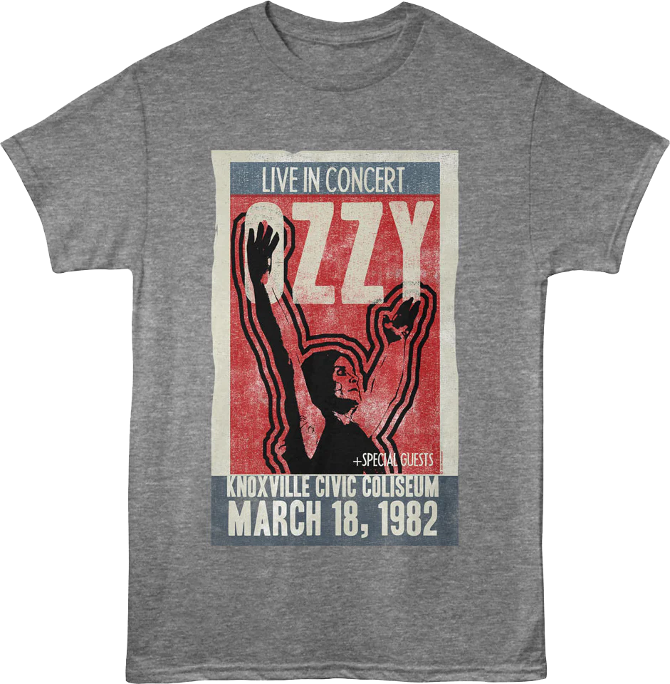 Live in Concert Ozzy Osbourne T-Shirt