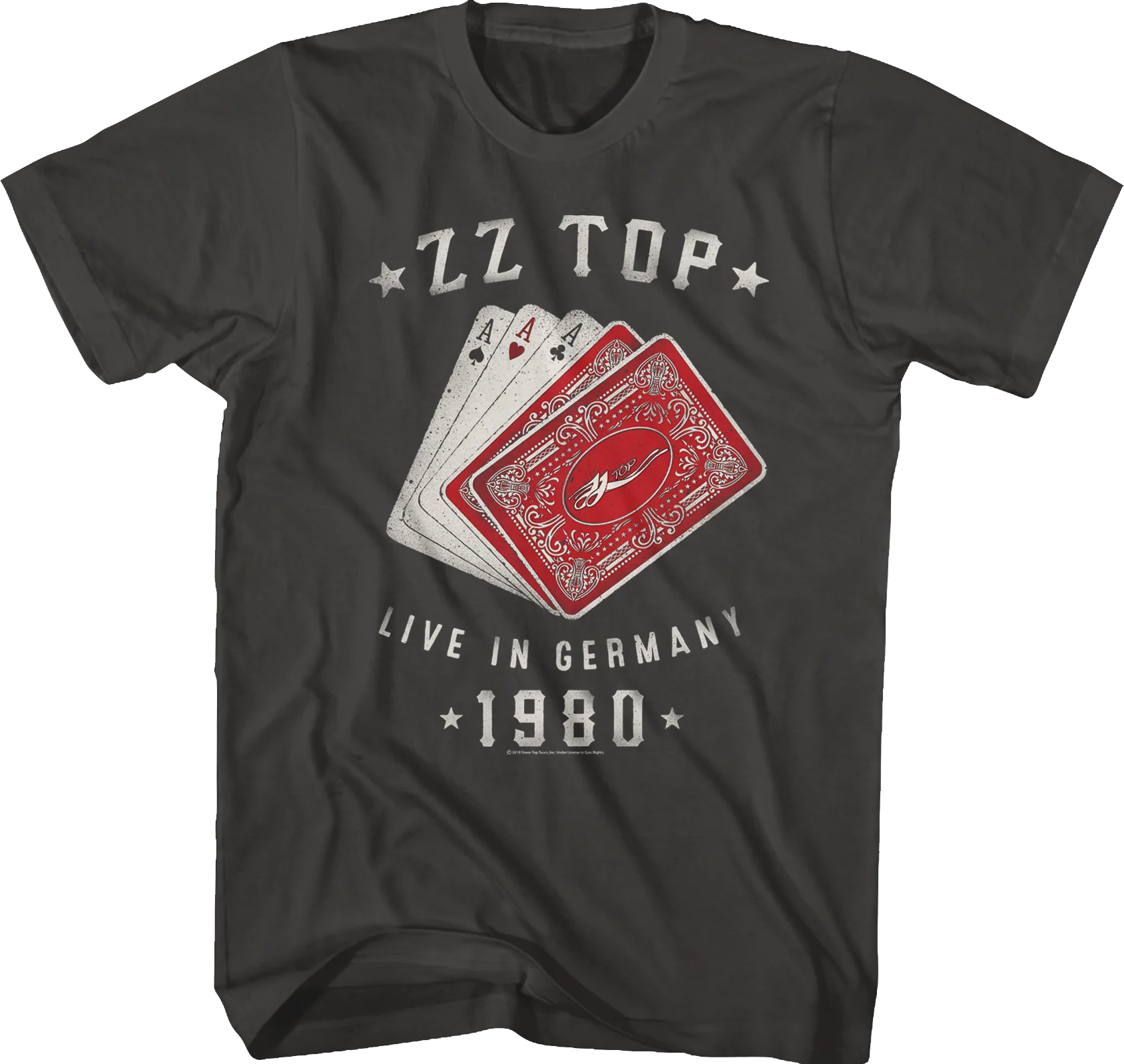 Live In Germany ZZ Top T-Shirt