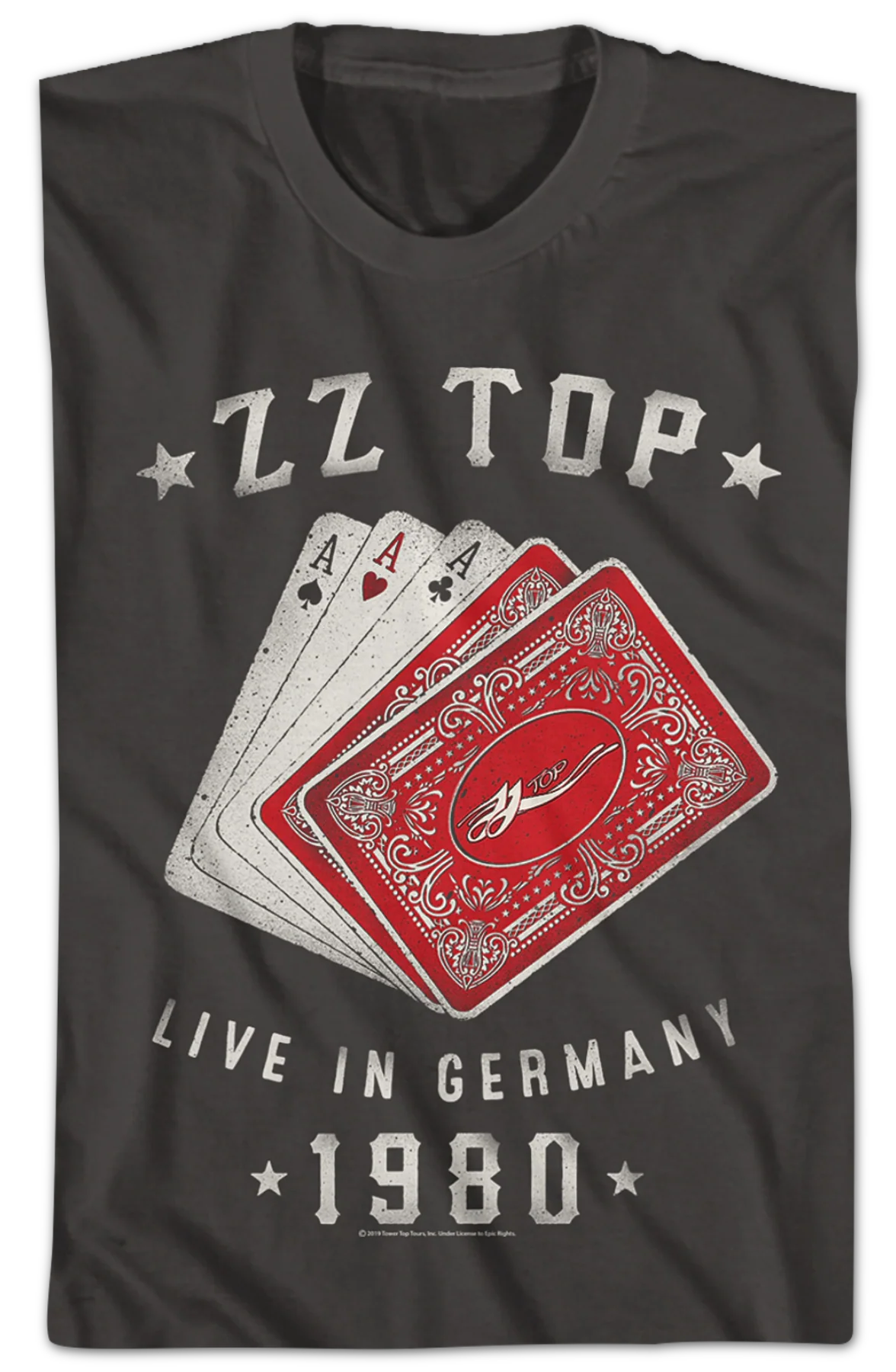 Live In Germany ZZ Top T-Shirt - Image 2