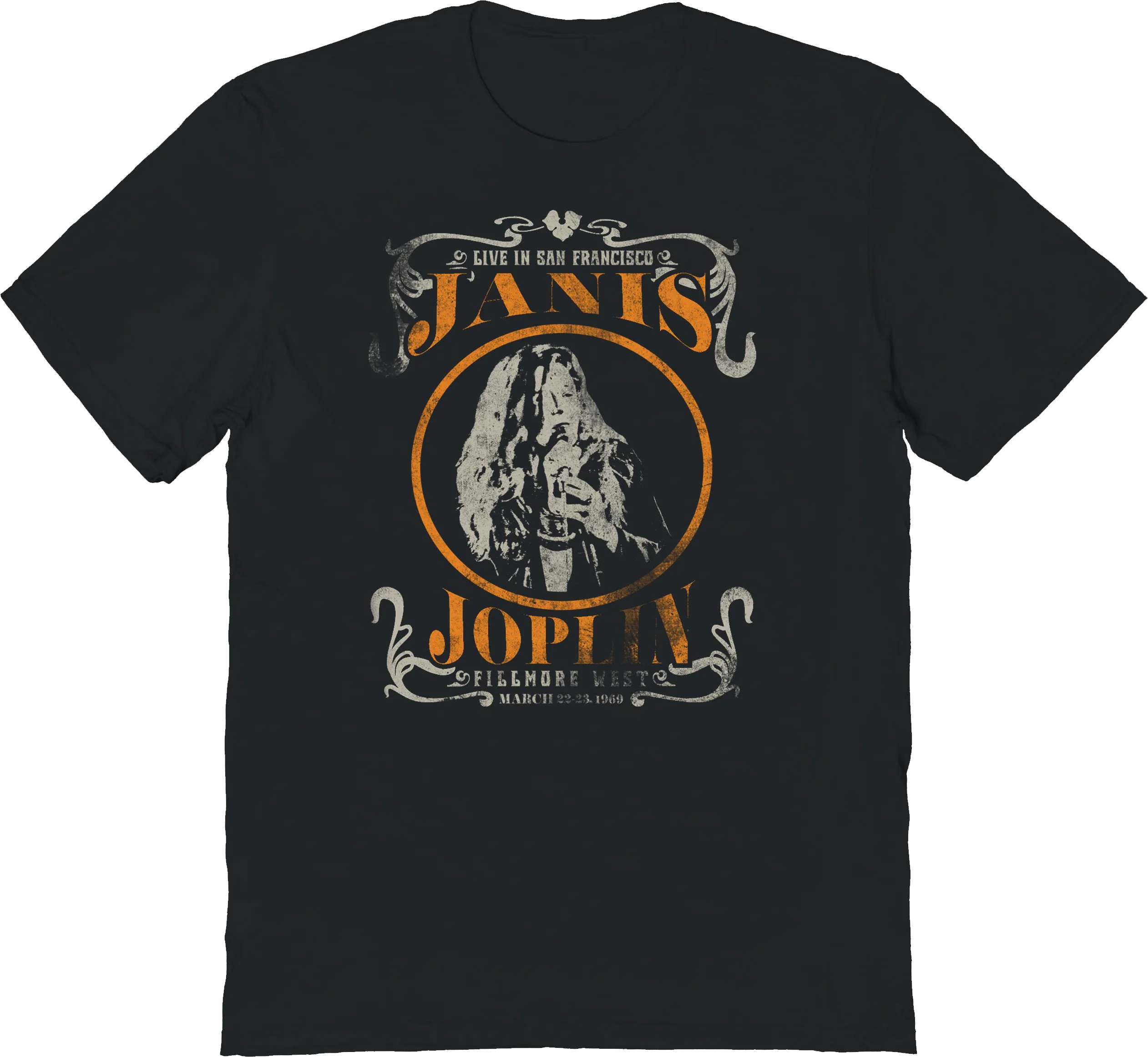 Live In San Francisco Janis Joplin T-Shirt