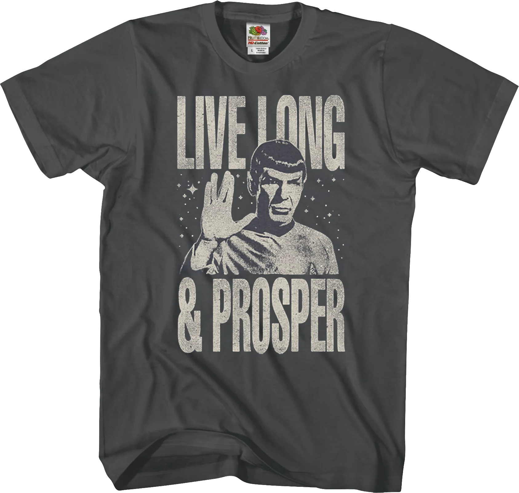 Live Long and Prosper Star Trek T-Shirt