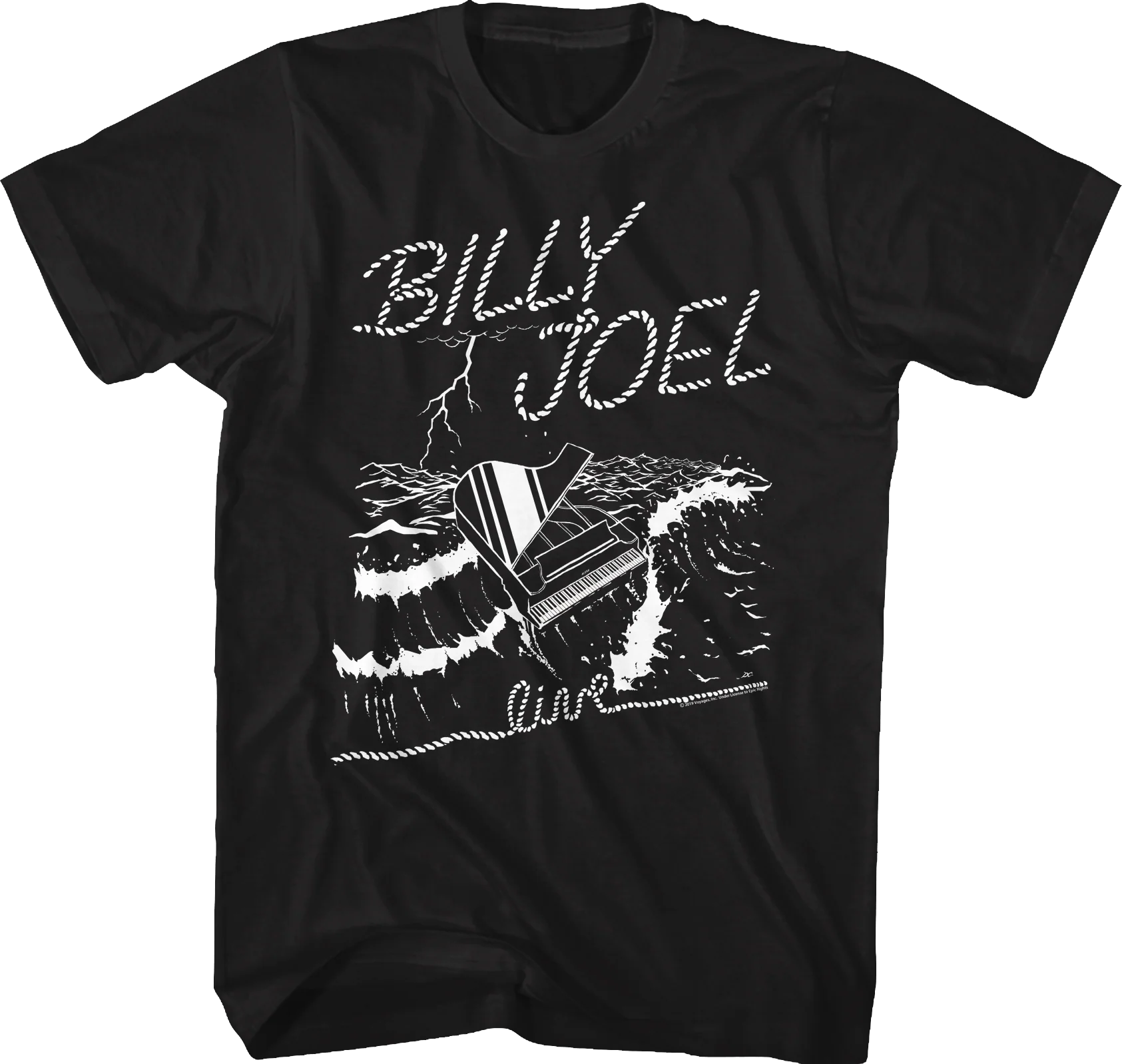 Live Poster Billy Joel T-Shirt