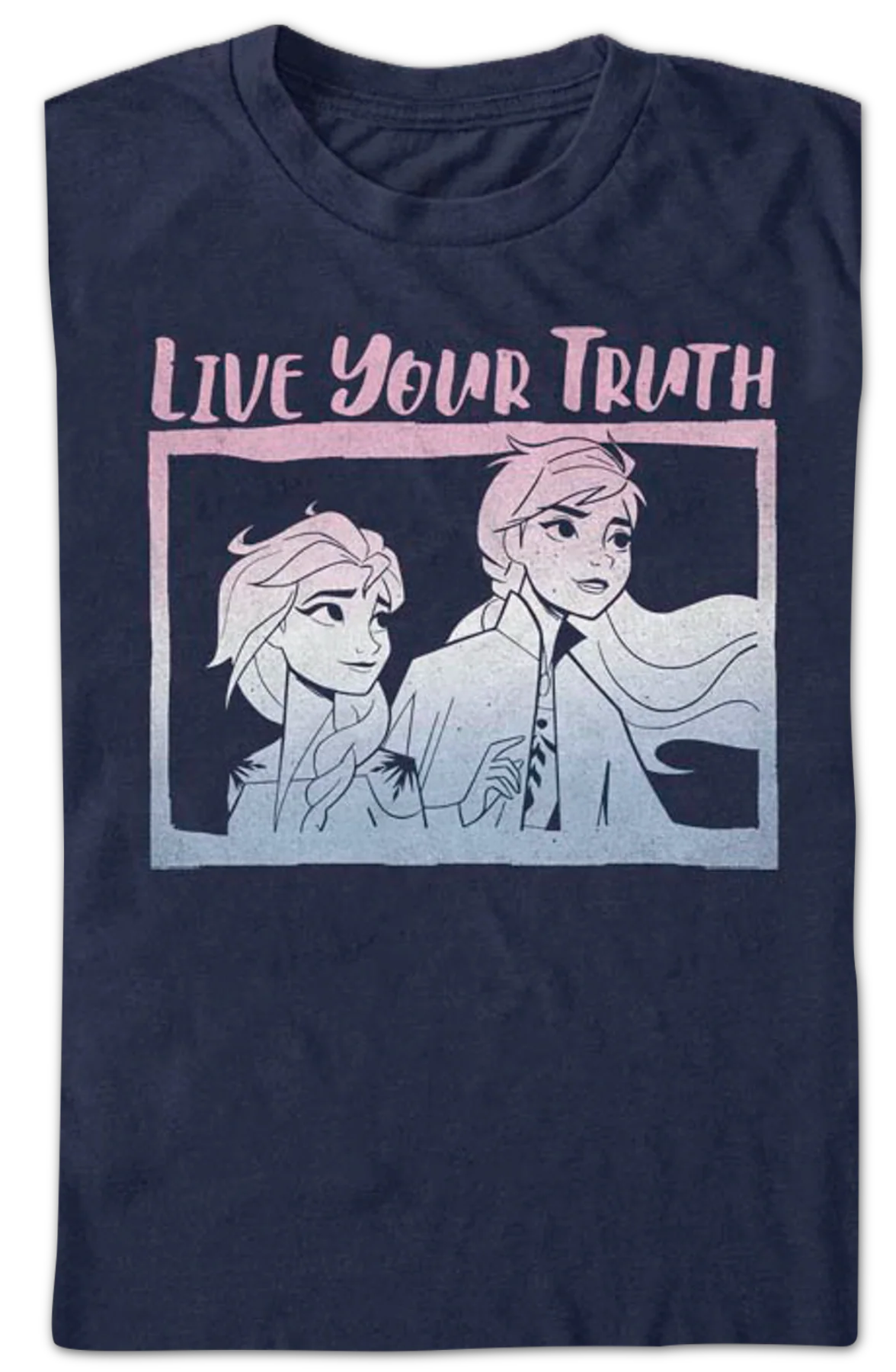 Live Your Truth Frozen T-Shirt - Image 2