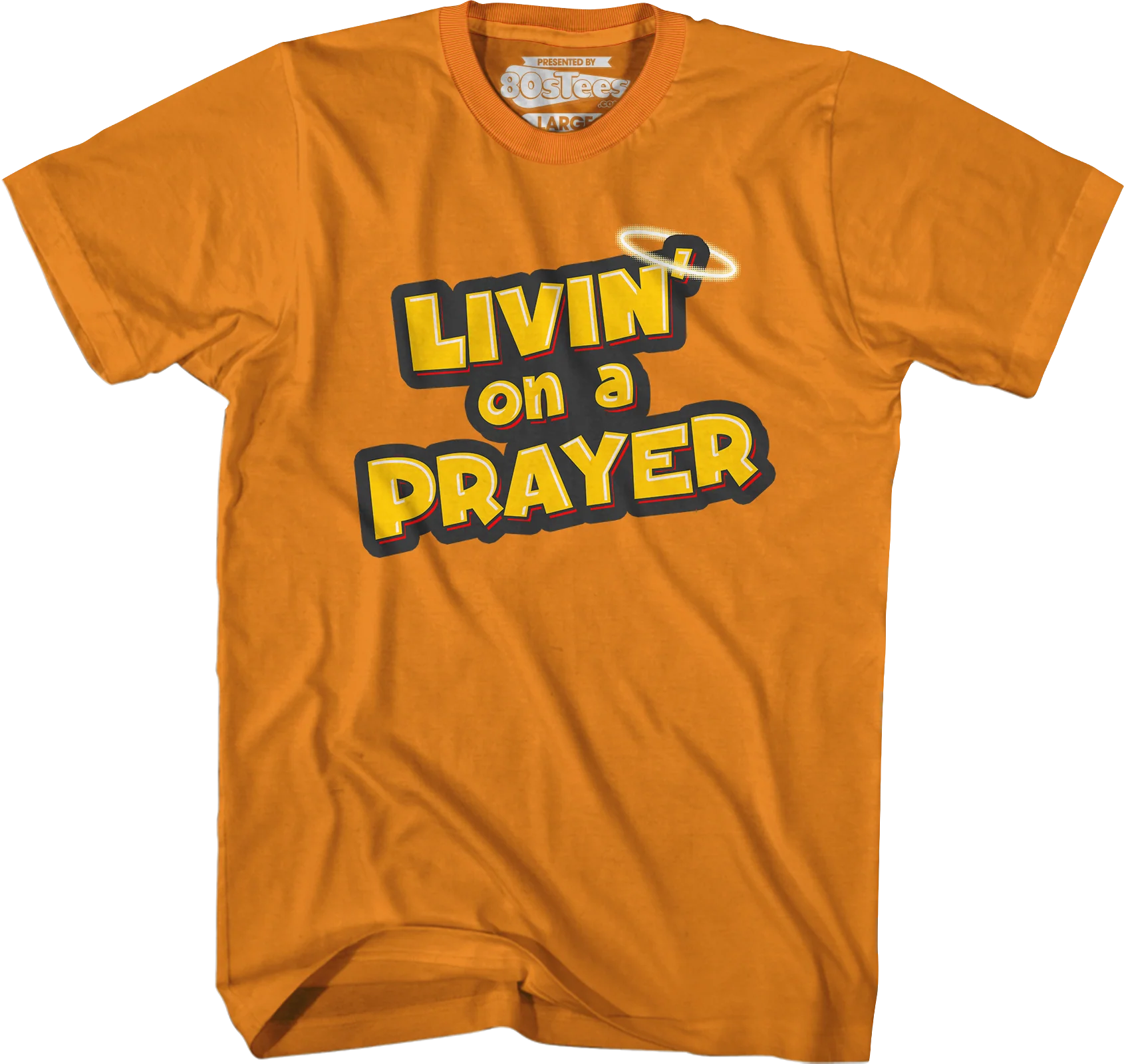 Livin' On A Prayer T-Shirt - Image 3