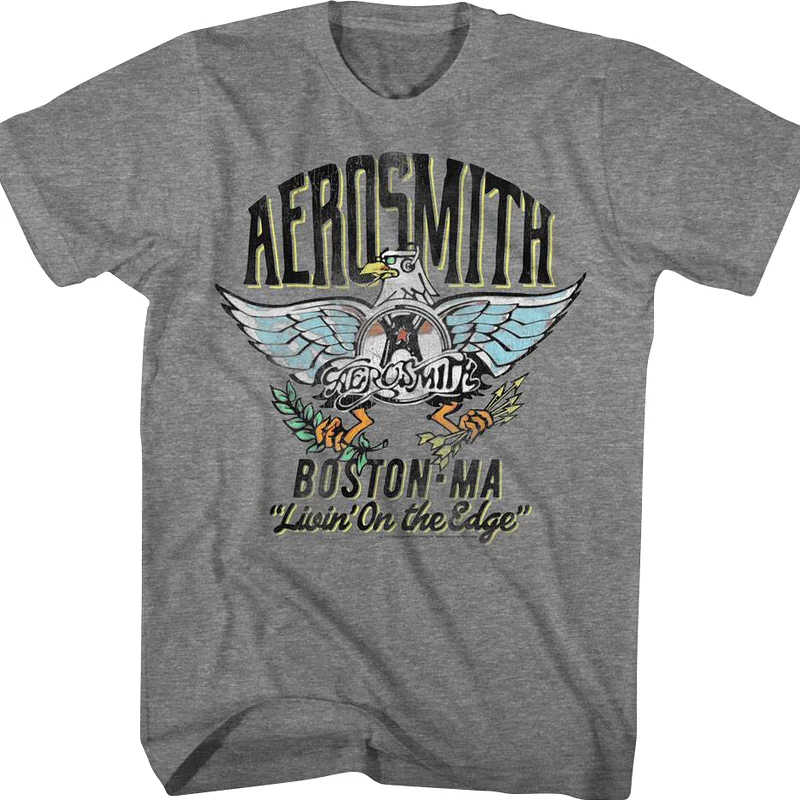Livin' On The Edge Aerosmith T-Shirt