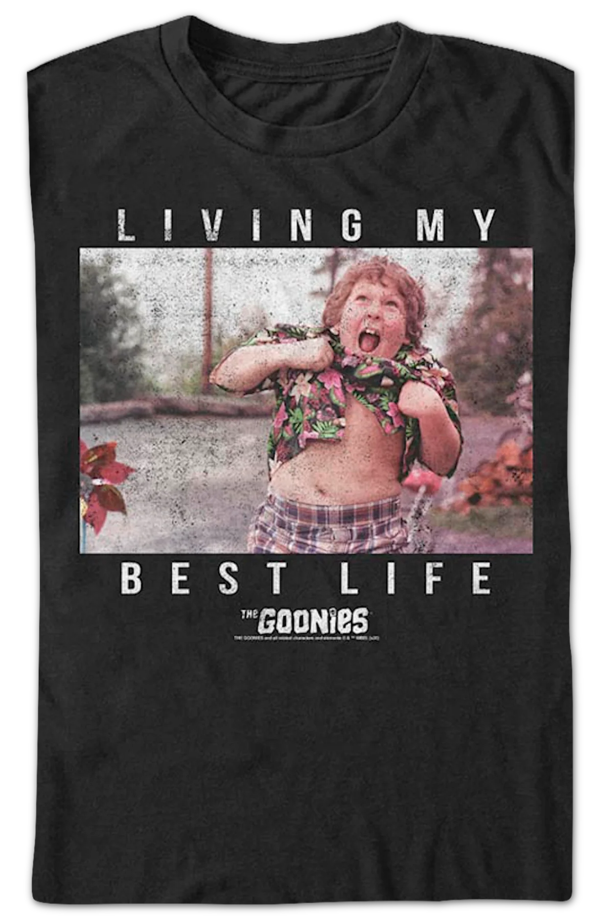Living My Best Life Goonies T-Shirt - Image 2