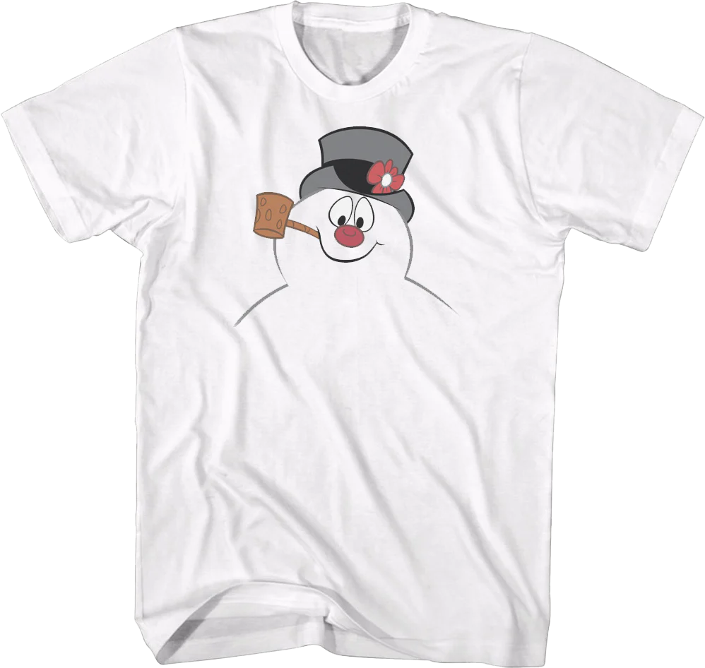 Living Snowman Frosty The Snowman T-Shirt