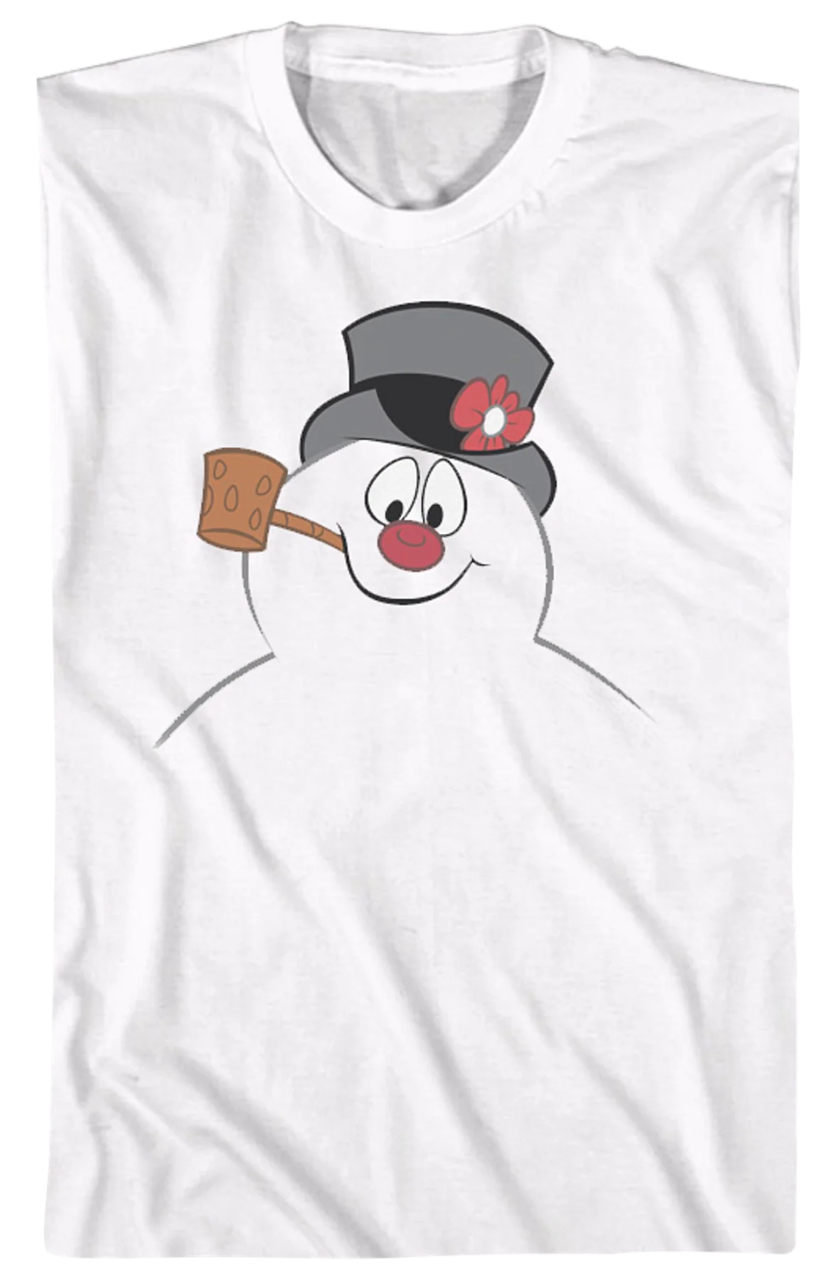Living Snowman Frosty The Snowman T-Shirt - Image 2