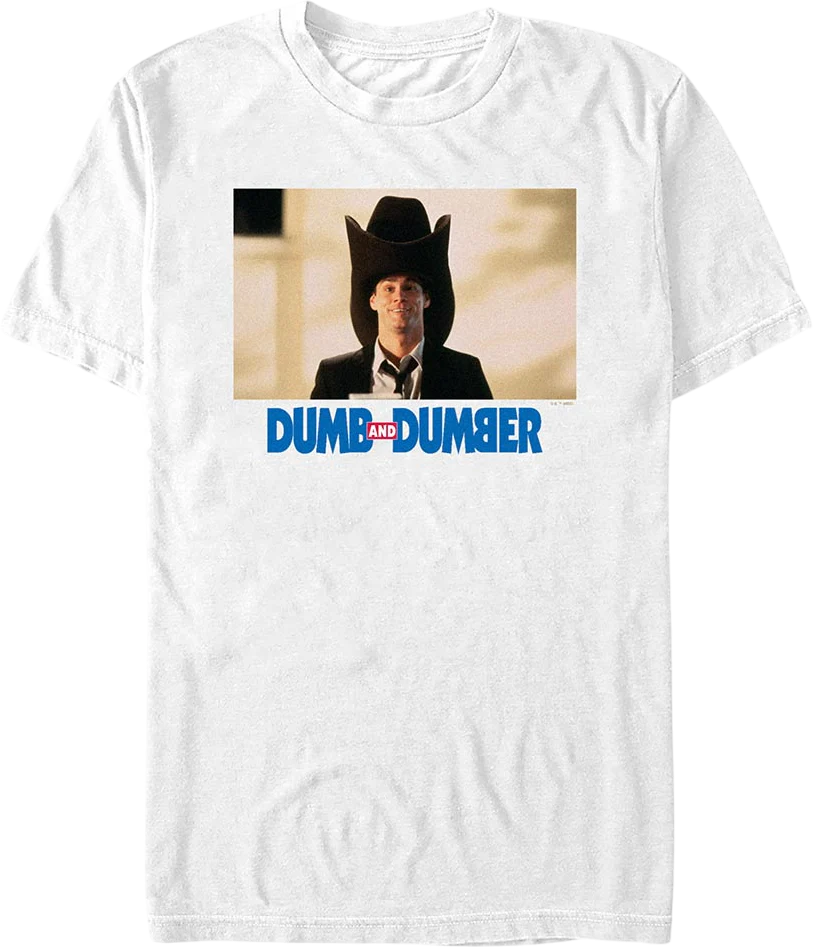 Lloyd's Cowboy Hat Dumb And Dumber T-Shirt