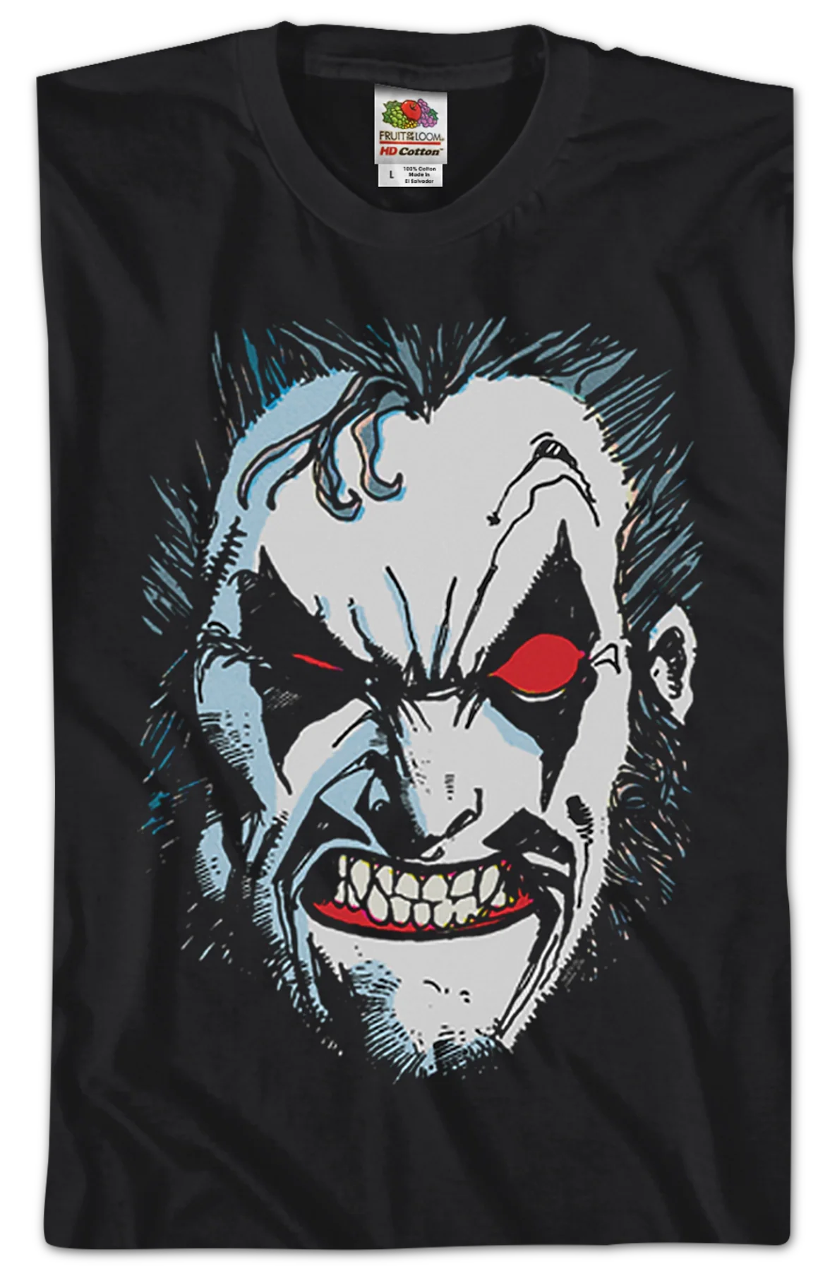 Lobo DC Comics T-Shirt - Image 2