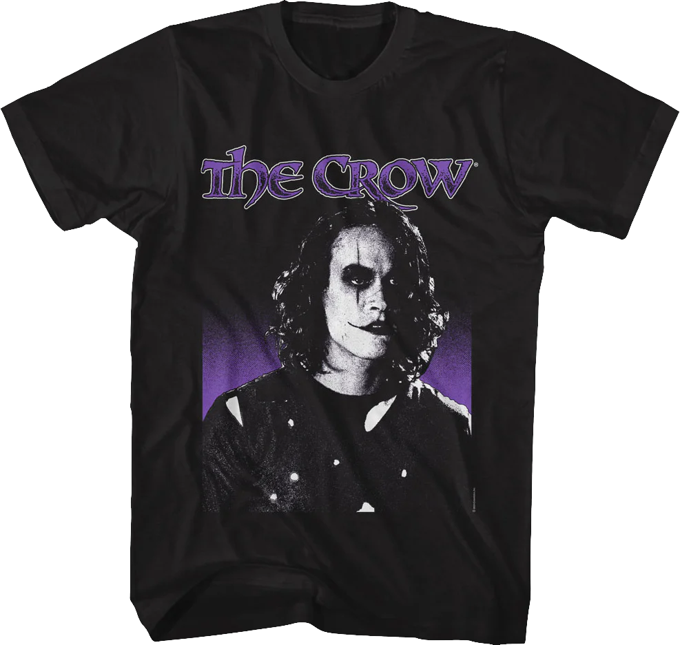 Logo And Draven The Crow T-Shirt