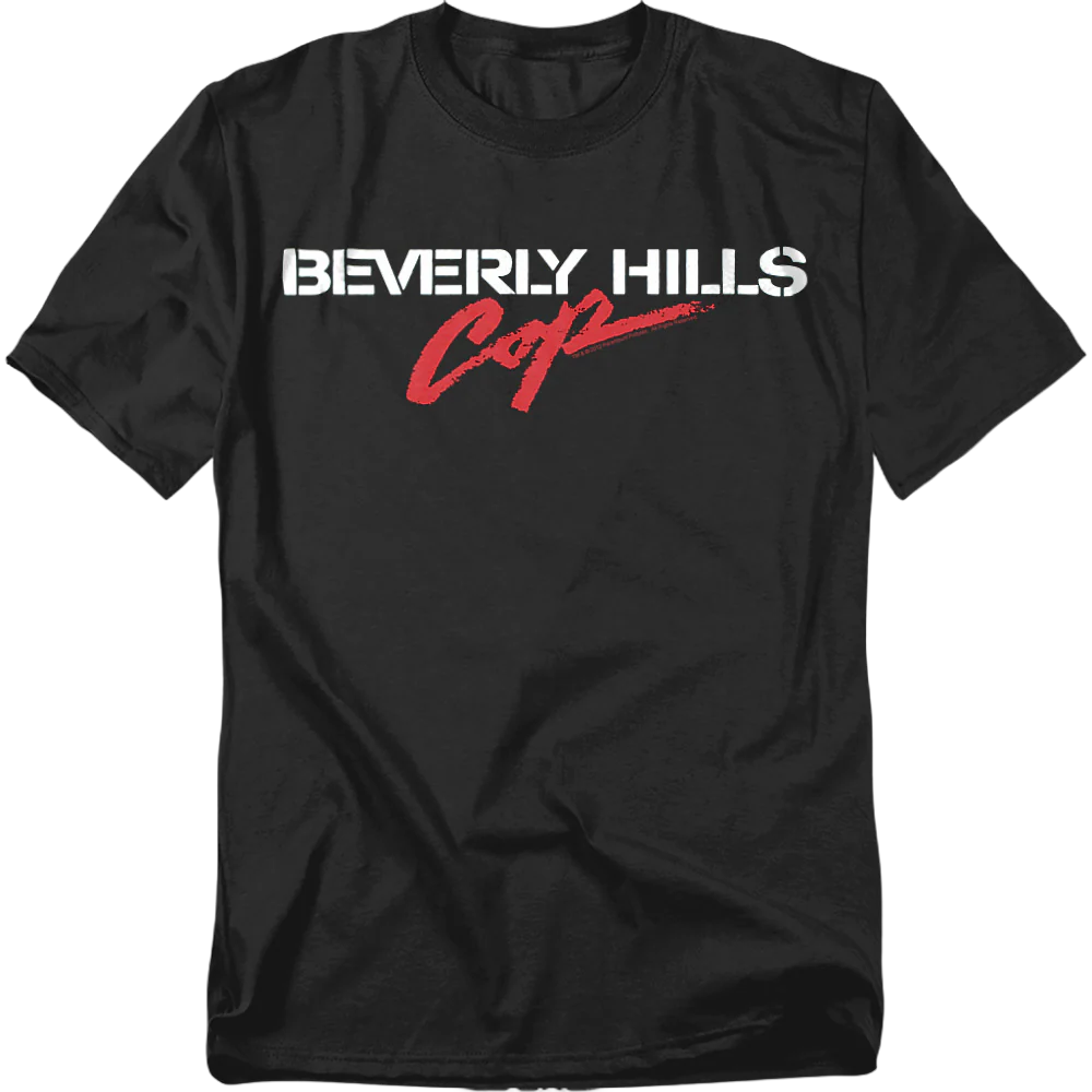 Logo Beverly Hills Cop T-Shirt
