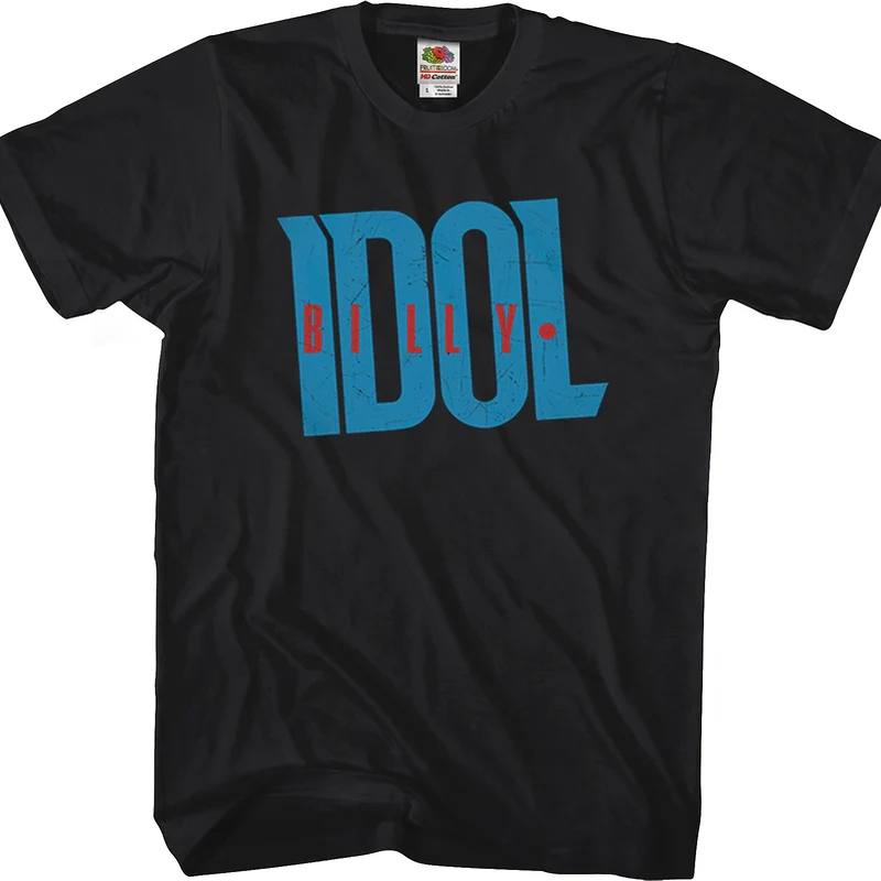 Logo Billy Idol T-Shirt