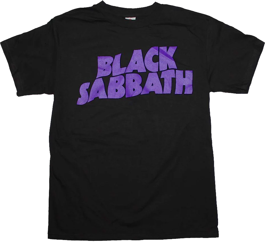Logo Black Sabbath T-Shirt