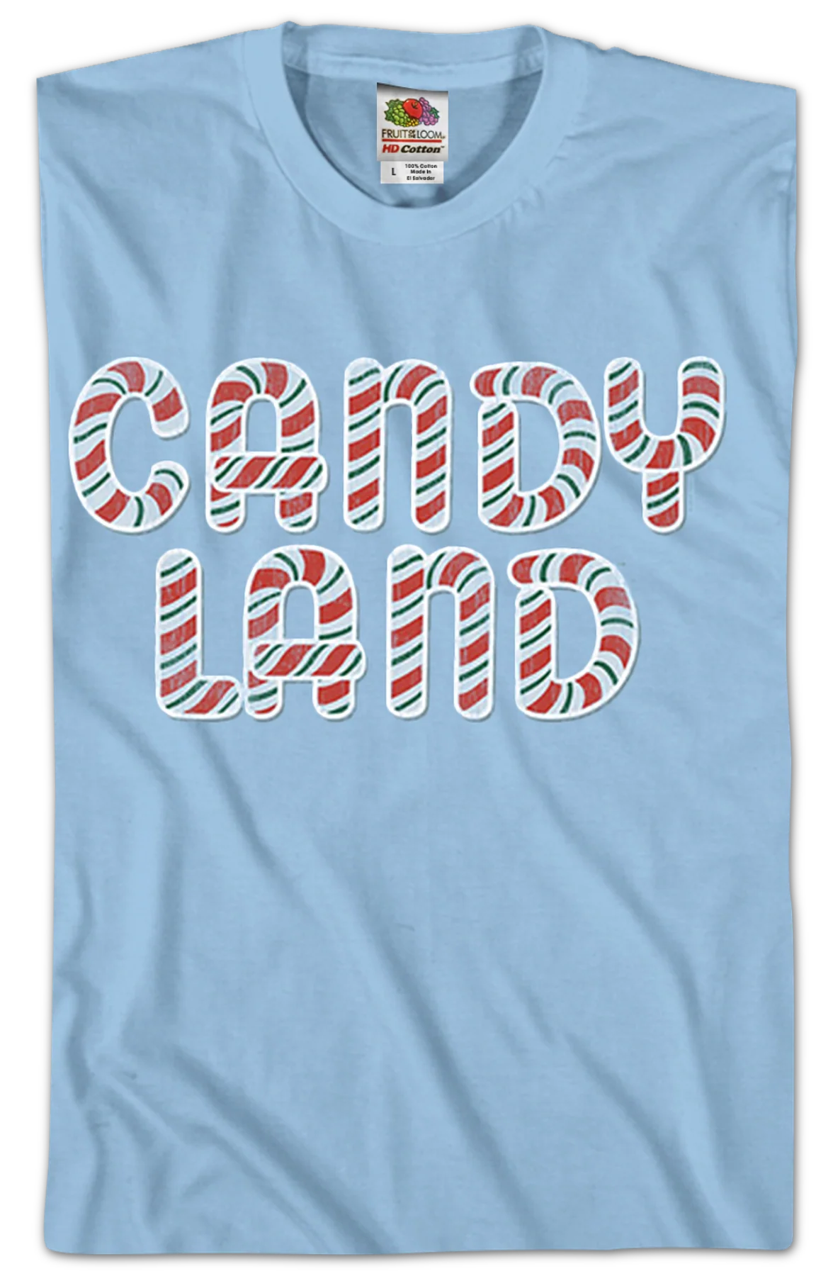 Logo Candy Land T-Shirt - Image 2