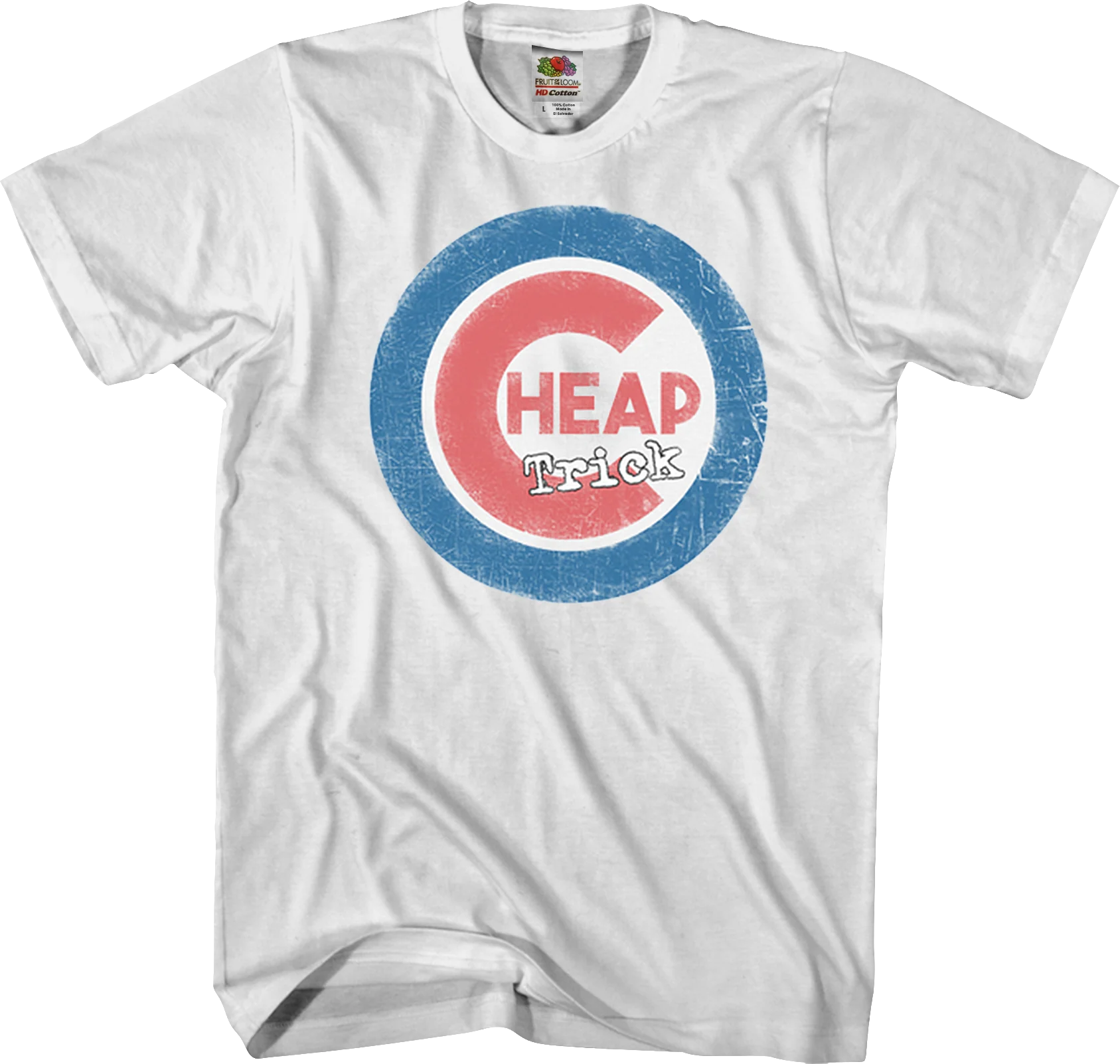 Logo Cheap Trick T-Shirt