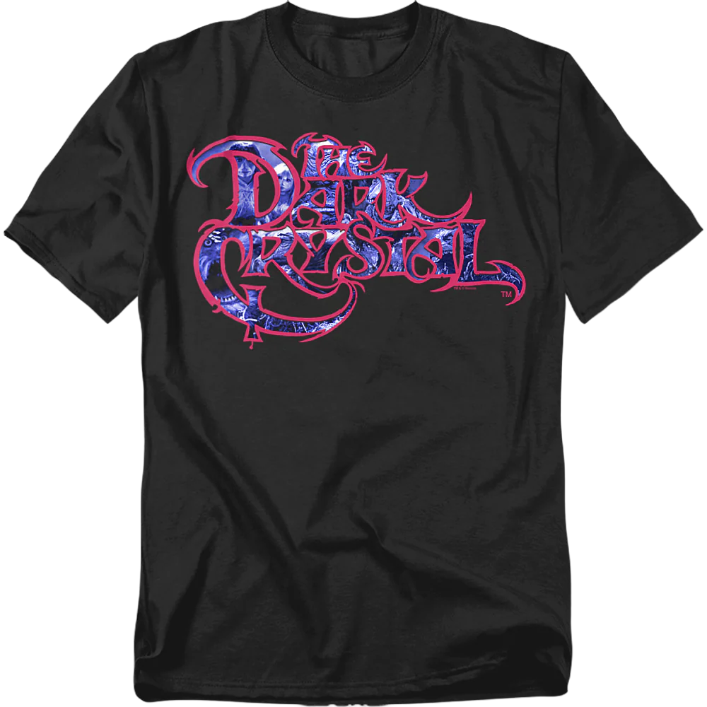 Logo Collage Dark Crystal T-Shirt