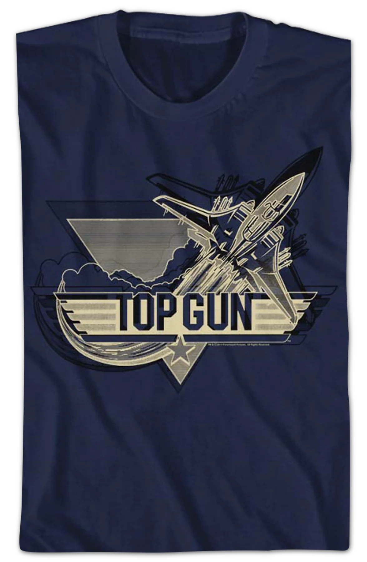 Logo Flyby Top Gun T-Shirt - Image 2