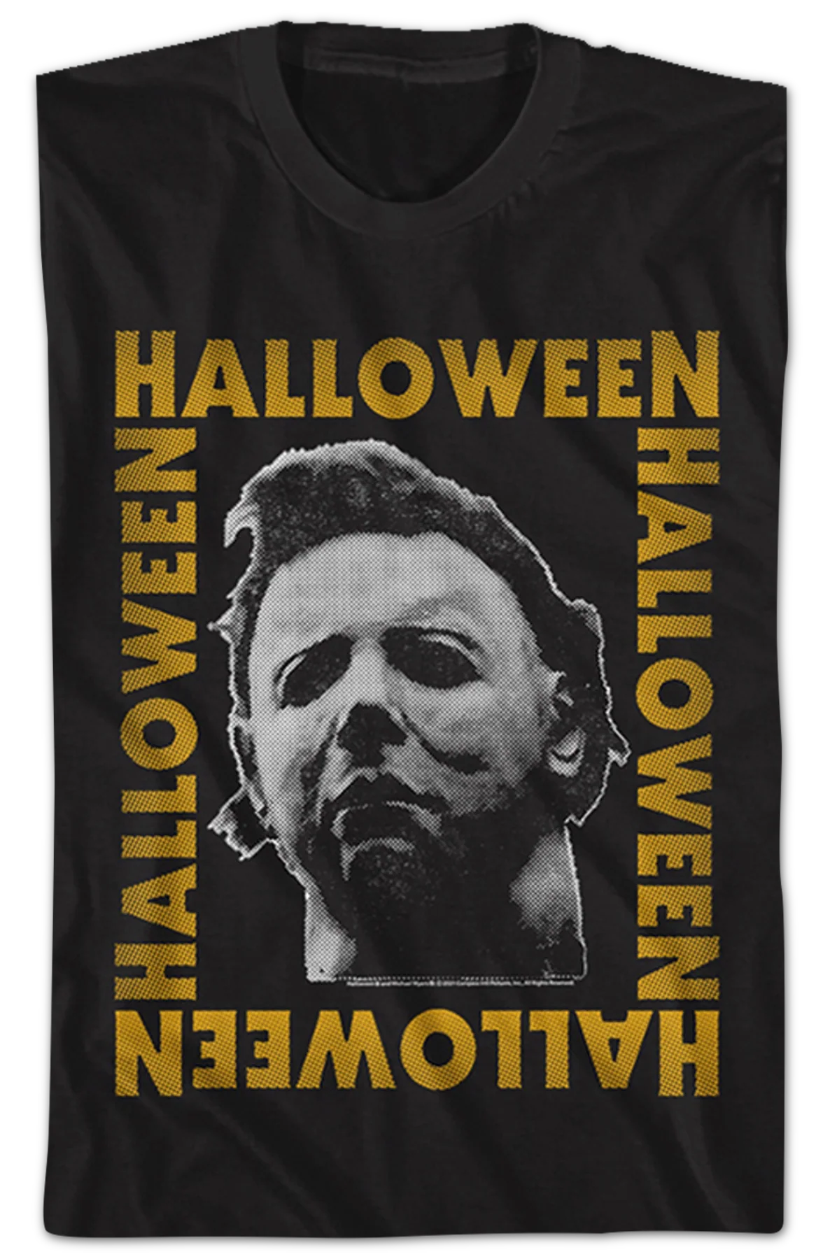 Logo Frame Halloween T-Shirt - Image 2