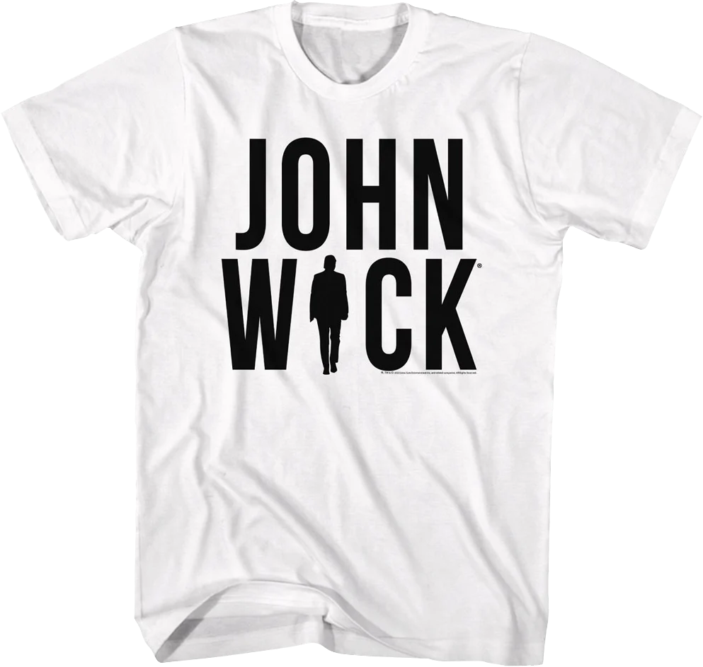 Logo John Wick T-Shirt