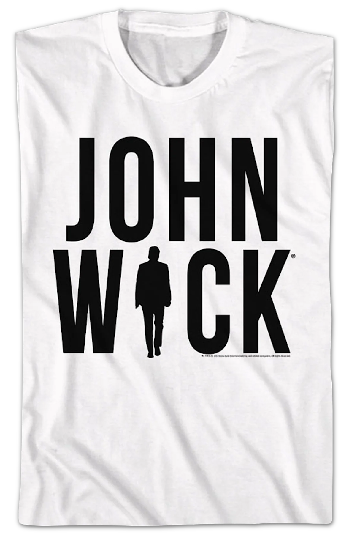 Logo John Wick T-Shirt - Image 2