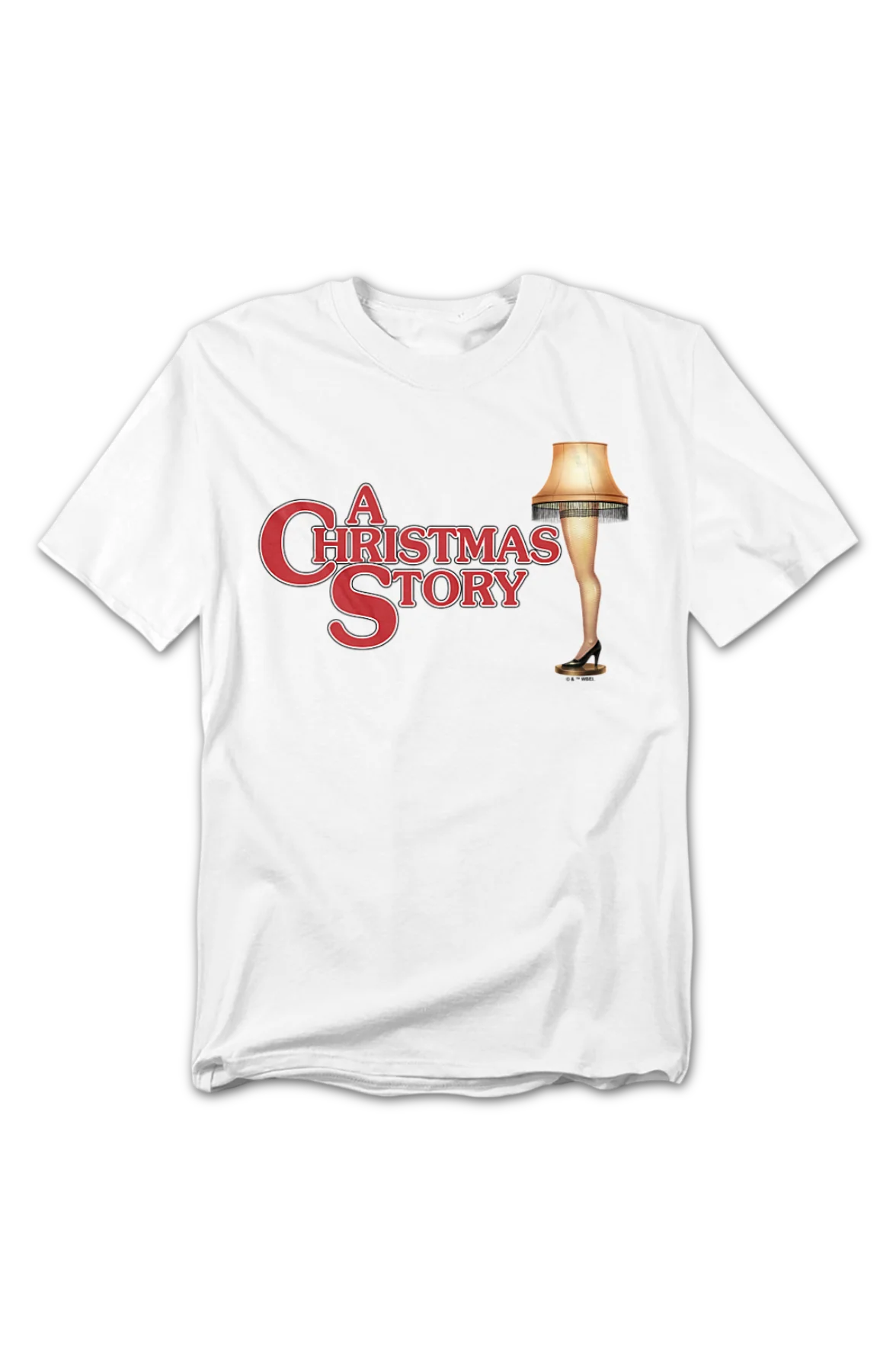 Logo & Leg Lamp Christmas Story T-Shirt - Image 2