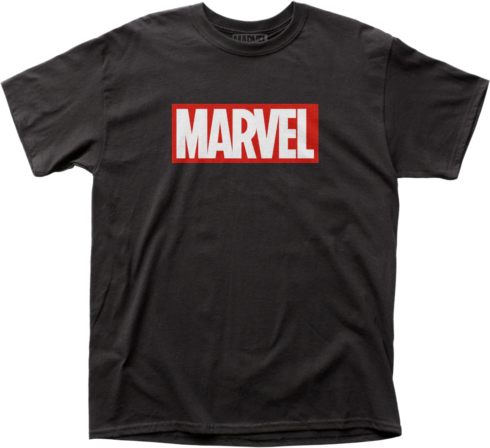 Logo Marvel Comics T-Shirt