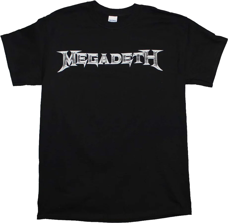 Logo Megadeth T-Shirt