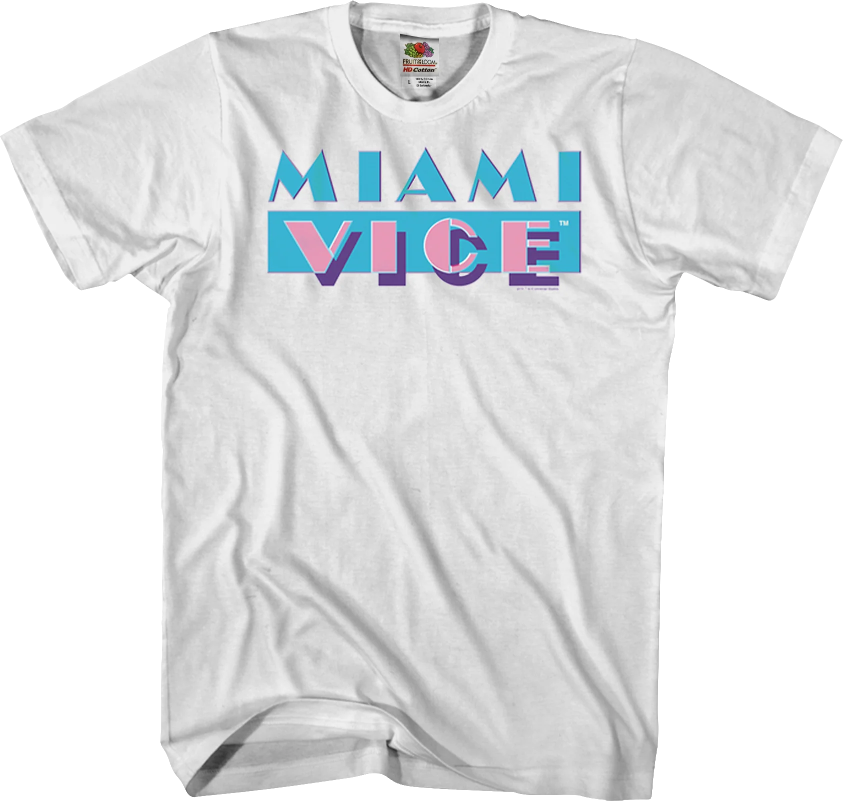 Logo Miami Vice T-Shirt
