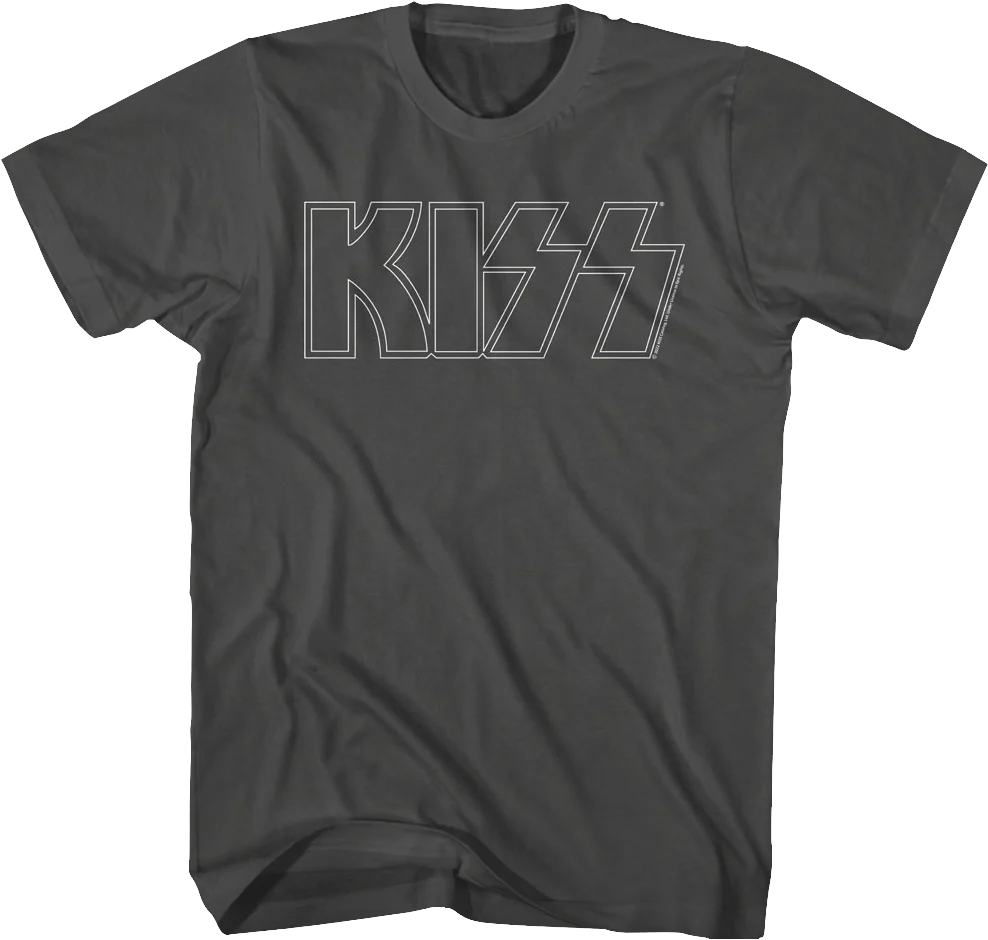 Logo Outline KISS T-Shirt