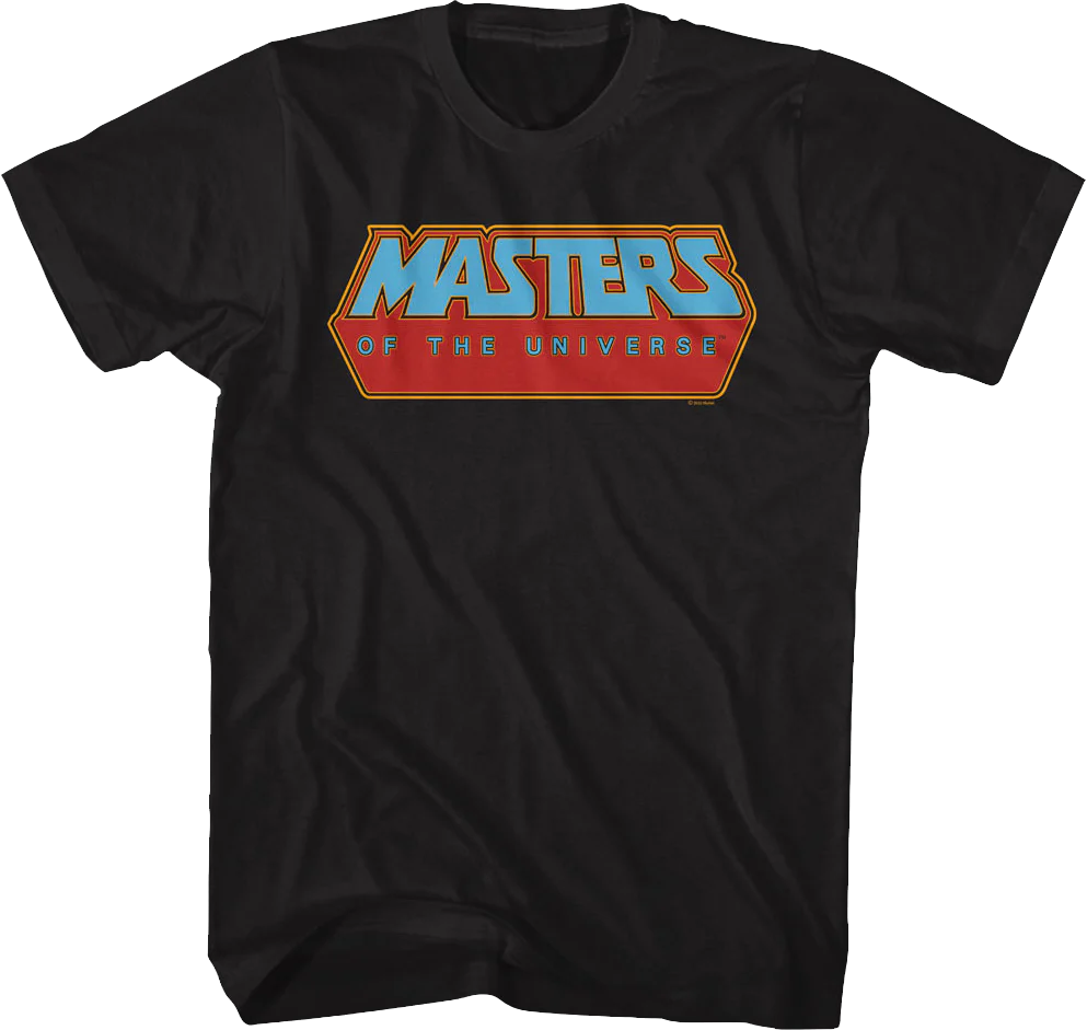 Logo Outline Masters of the Universe T-Shirt