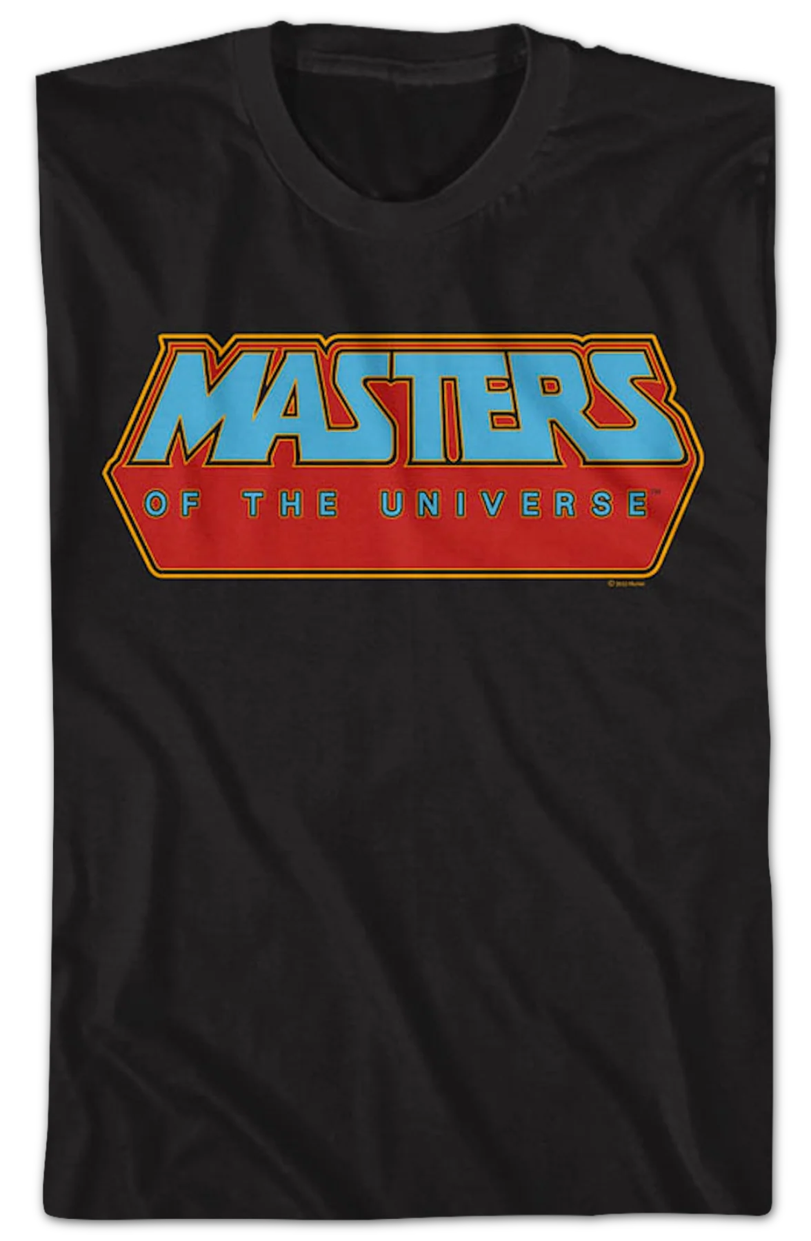 Logo Outline Masters of the Universe T-Shirt - Image 2
