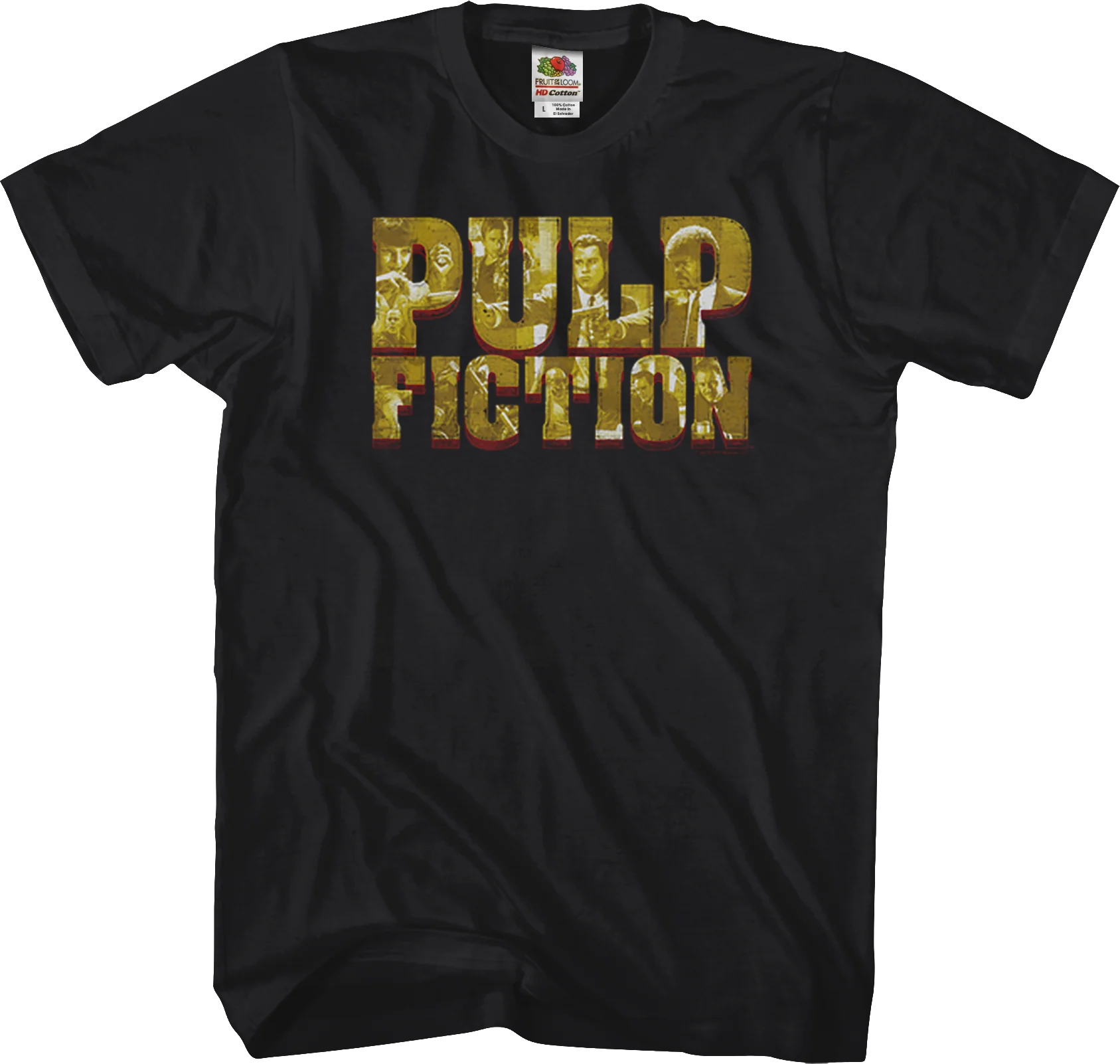 Logo Pulp Fiction T-Shirt