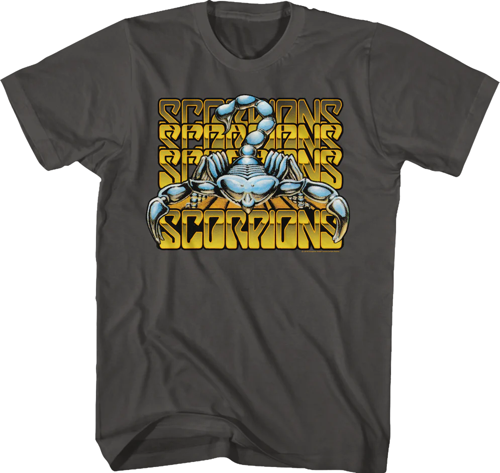 Logo Scorpions T-Shirt
