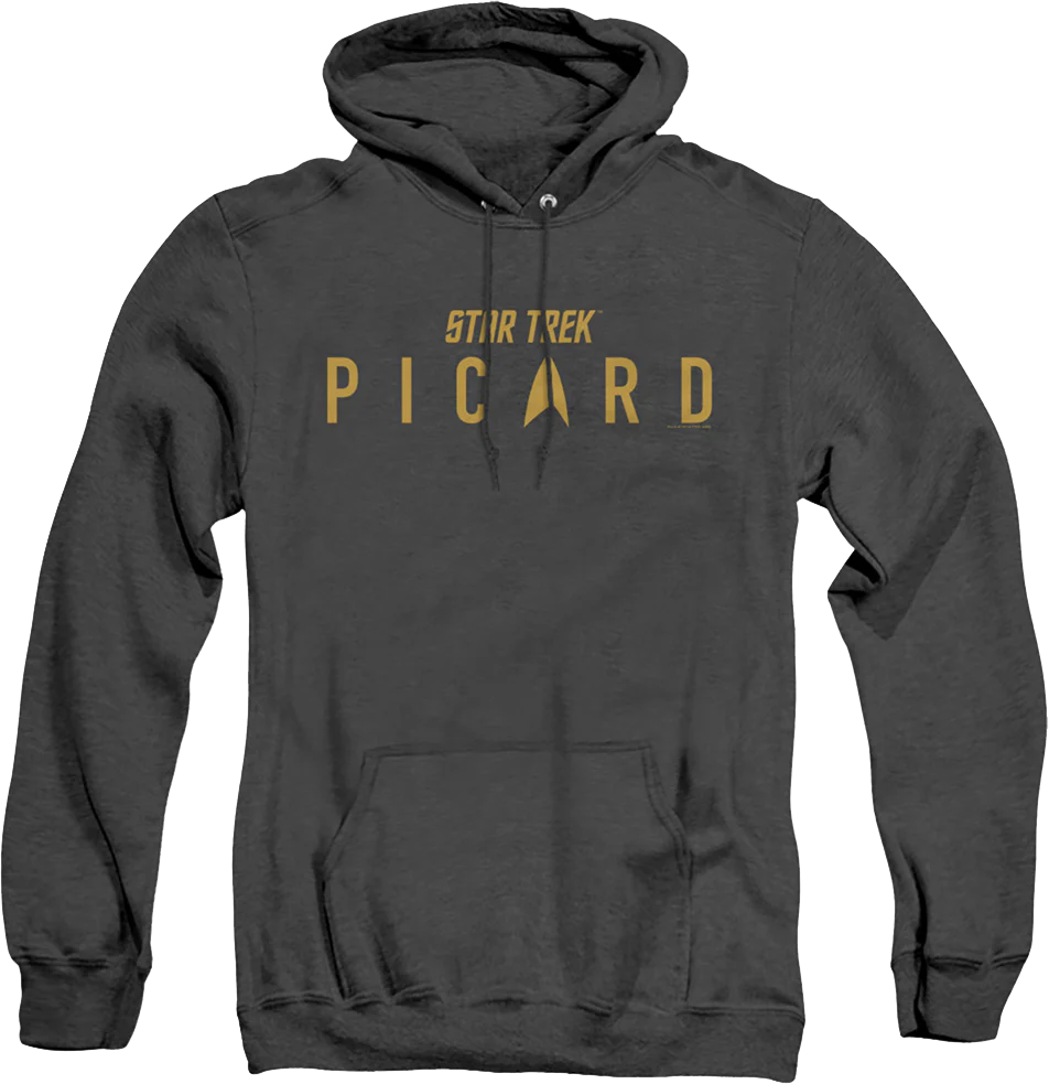 Logo Star Trek Picard Hoodie