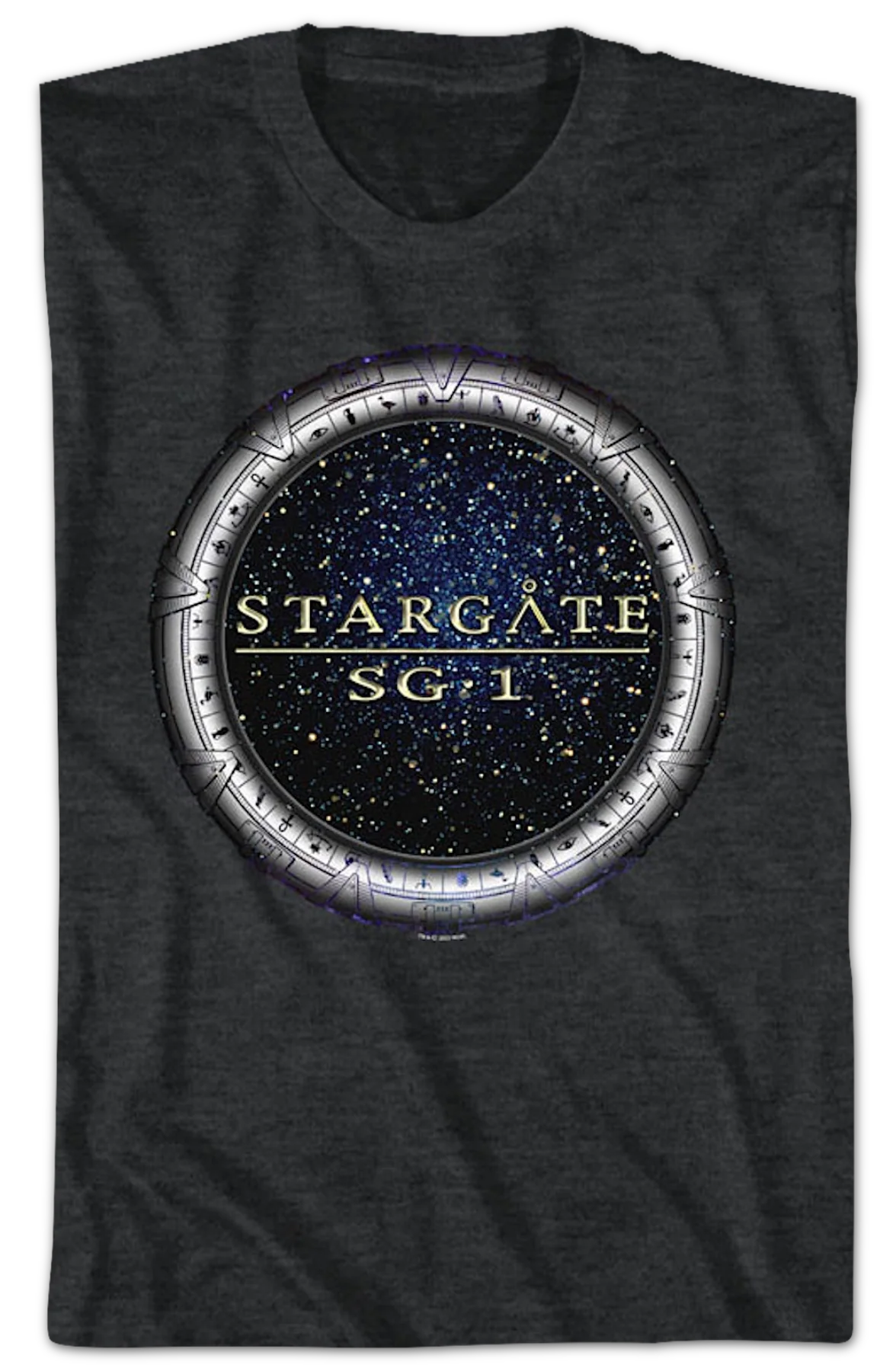 Logo Stargate SG-1 T-Shirt - Image 2