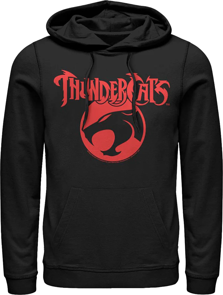 Logo ThunderCats Hoodie