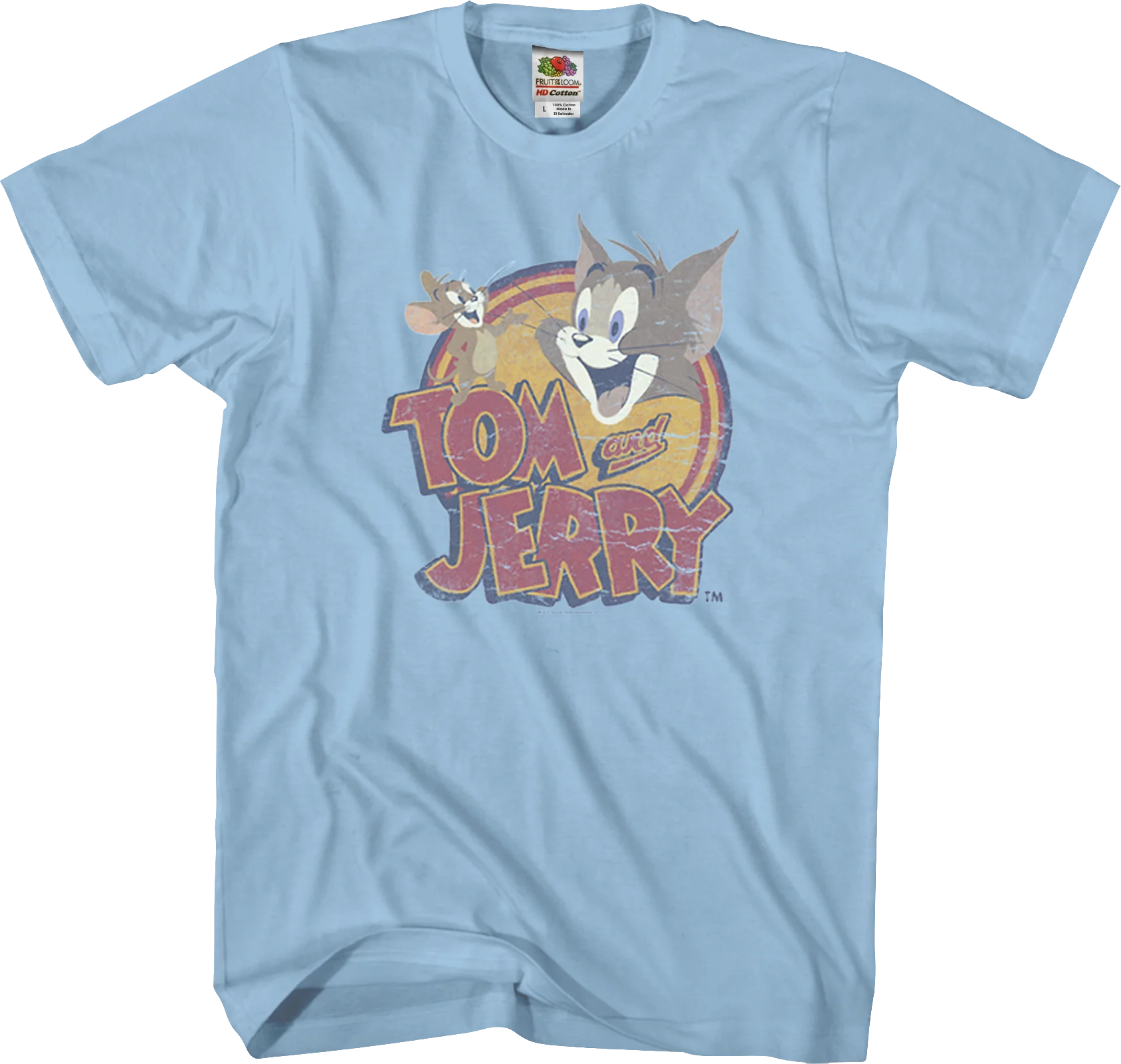 Logo Tom and Jerry T-Shirt