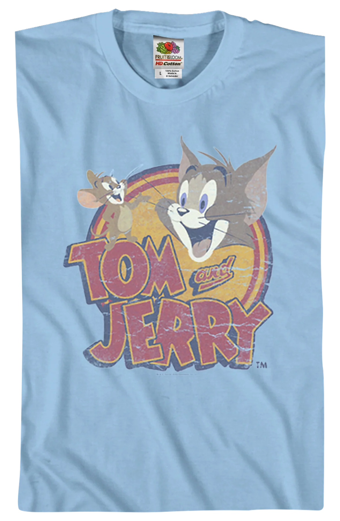 Logo Tom and Jerry T-Shirt - Image 2