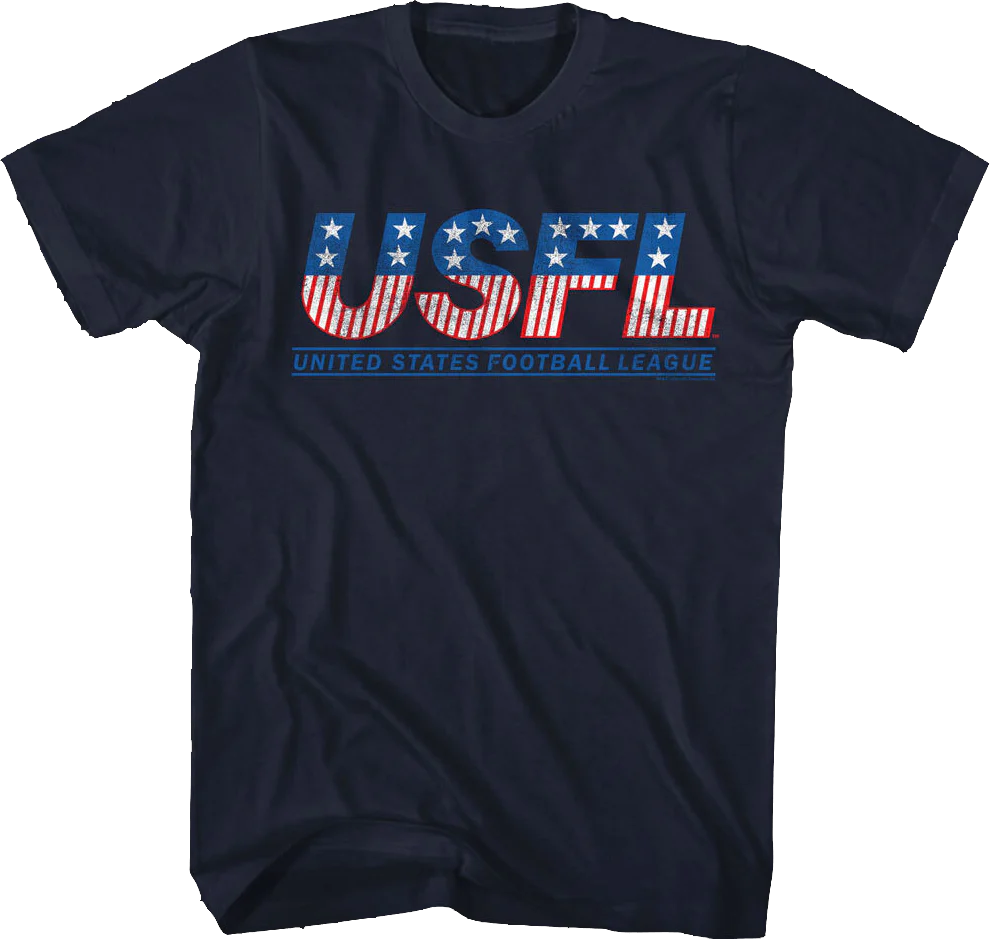 Logo USFL T-Shirt