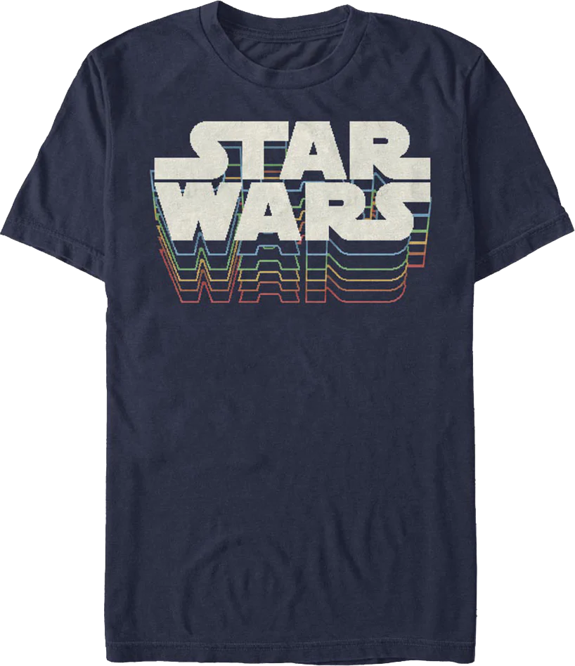 Logo Waves Star Wars T-Shirt