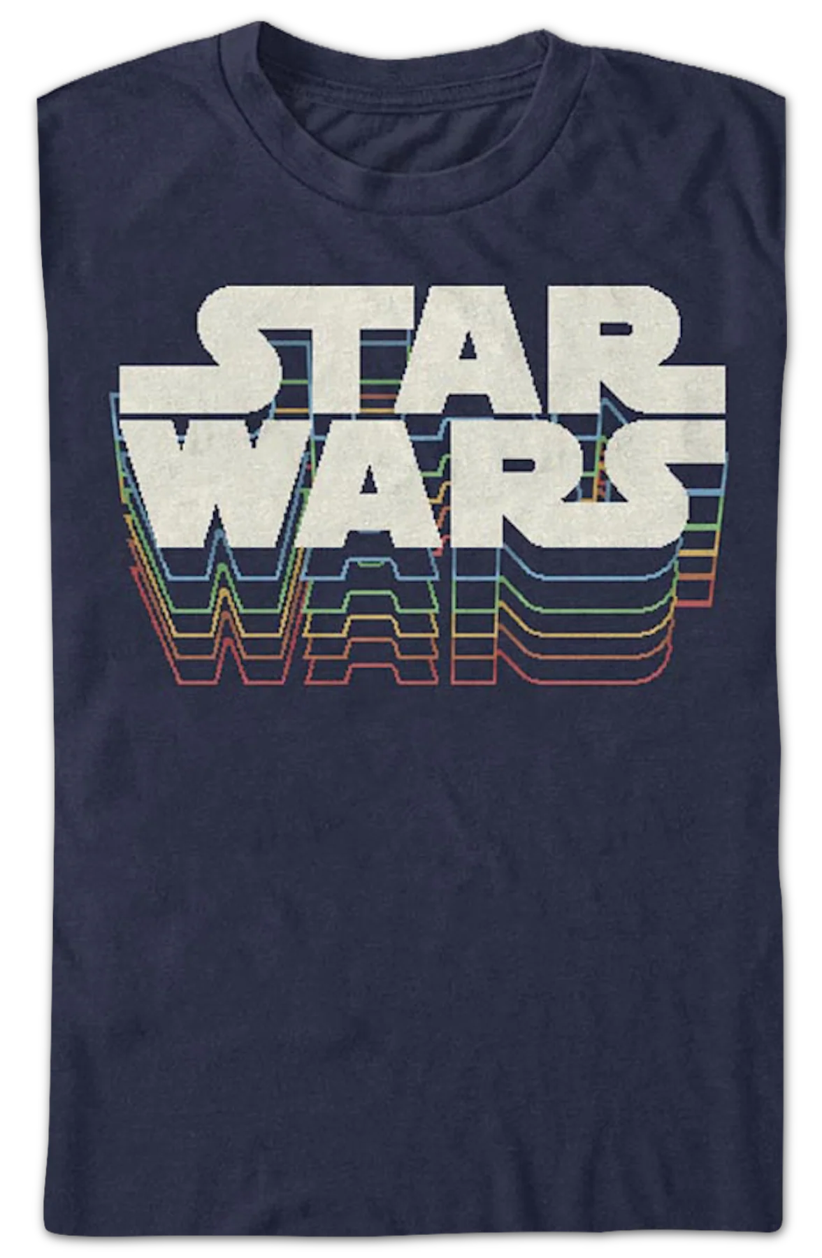 Logo Waves Star Wars T-Shirt - Image 2