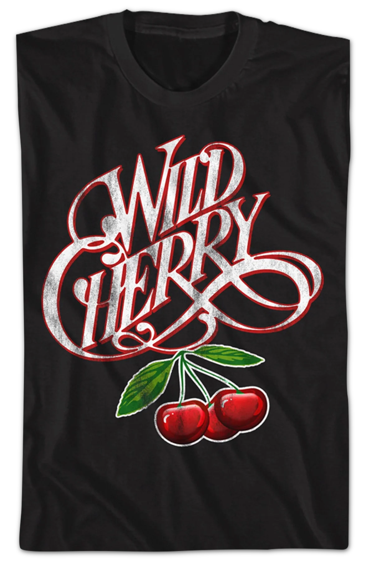 Logo Wild Cherry T-Shirt - Image 2