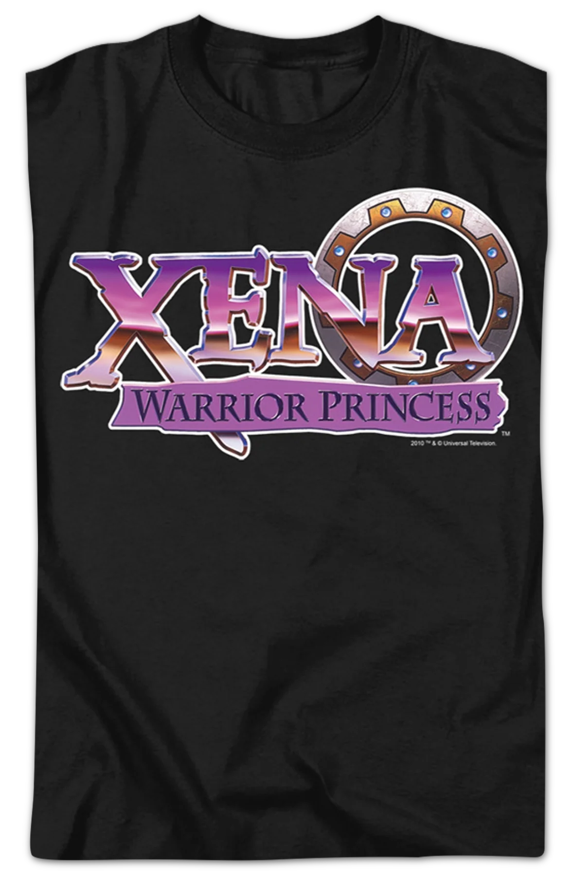 Logo Xena Warrior Princess T-Shirt - Image 2
