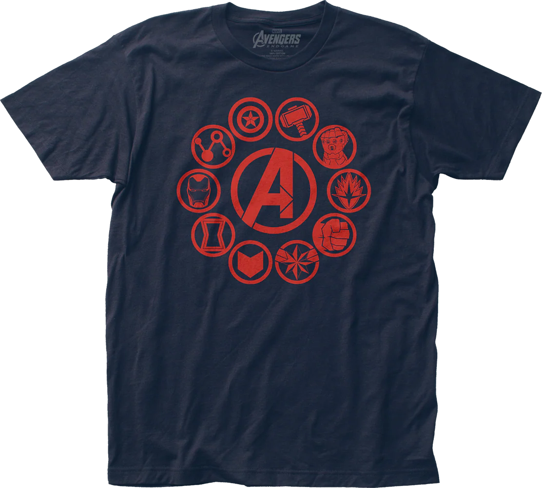 Logos Avengers Endgame T-Shirt