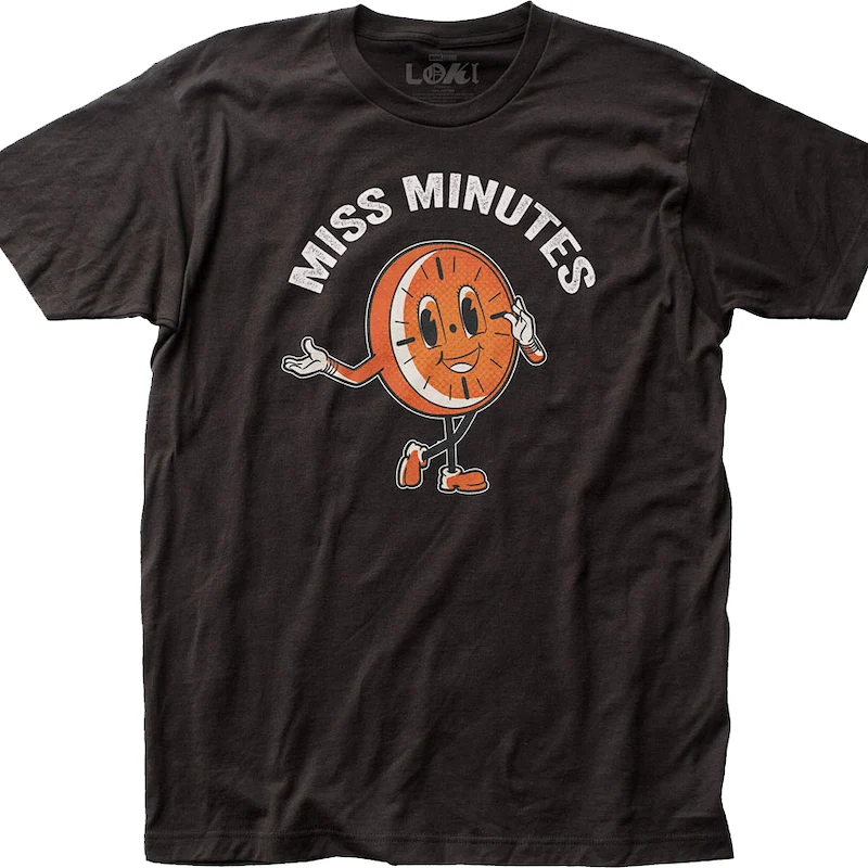 Loki Miss Minutes Marvel Comics T-Shirt
