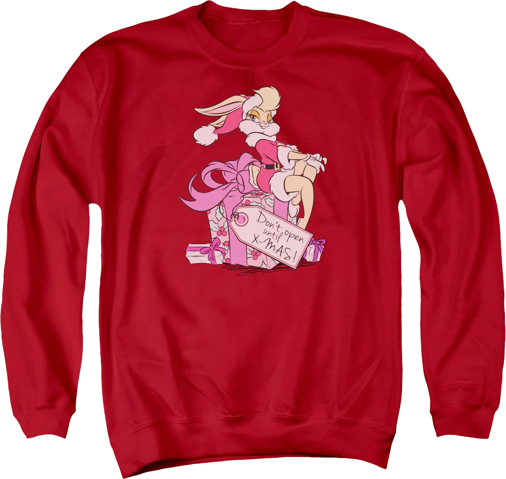 Lola Bunny Christmas Gift Looney Tunes Sweatshirt