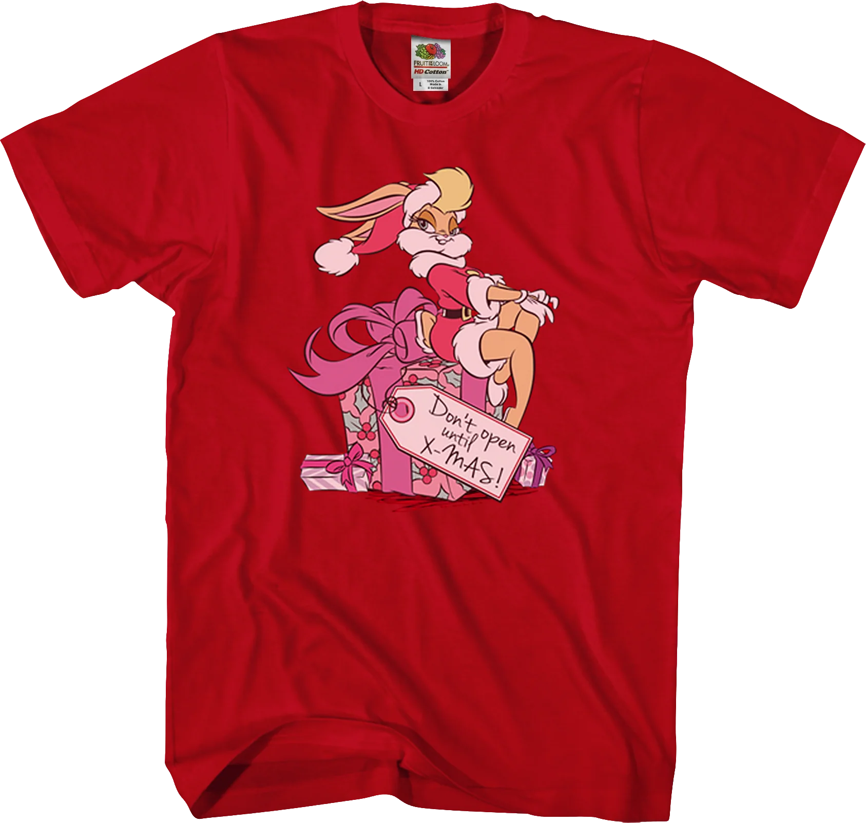 Lola Bunny Christmas Gift Looney Tunes T-Shirt