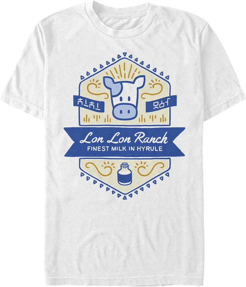 Lon Lon Ranch Legend of Zelda T-Shirt